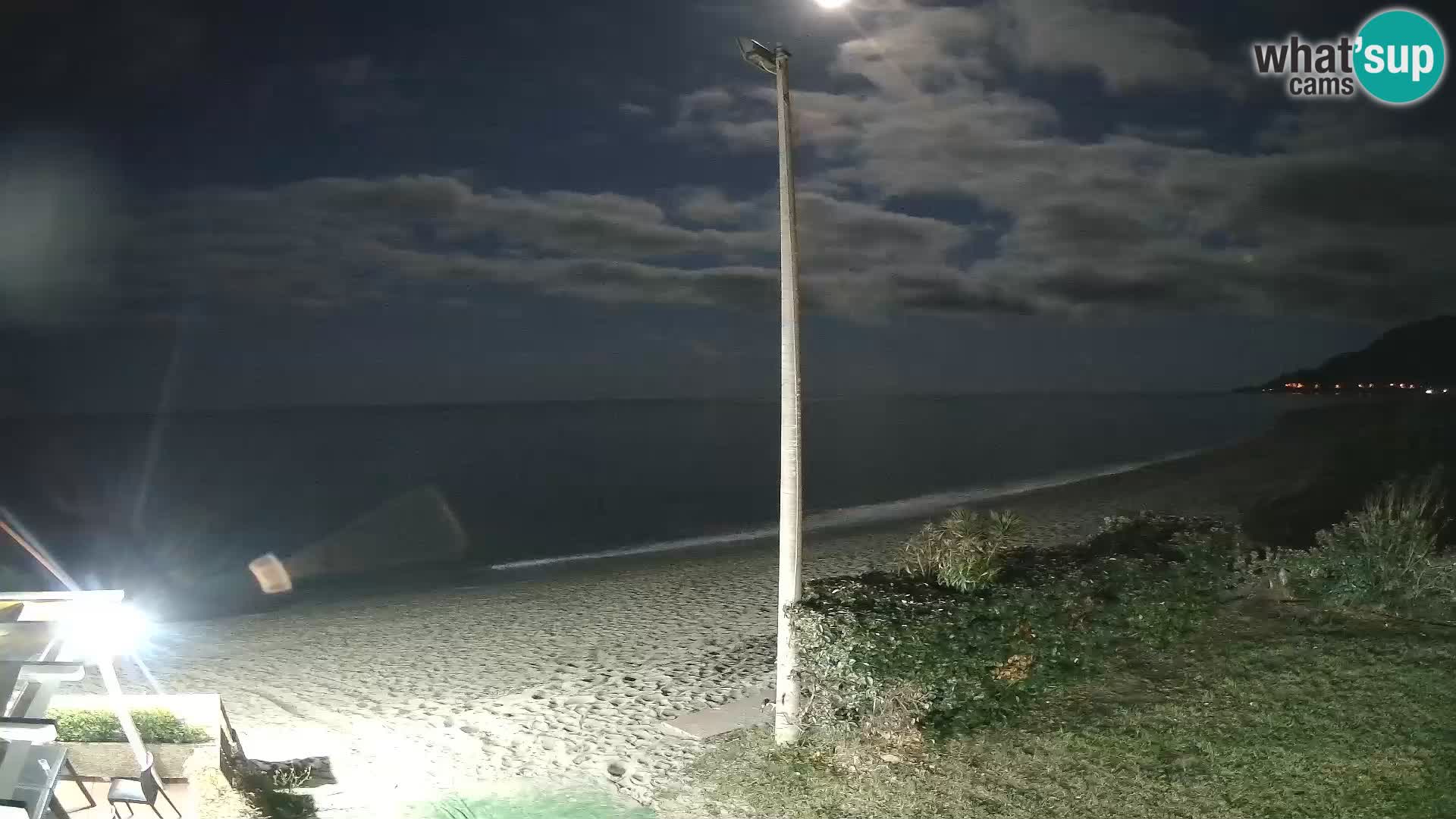 Spletna kamera plaža Museddu – Ogliastra – Sardinija – Italija