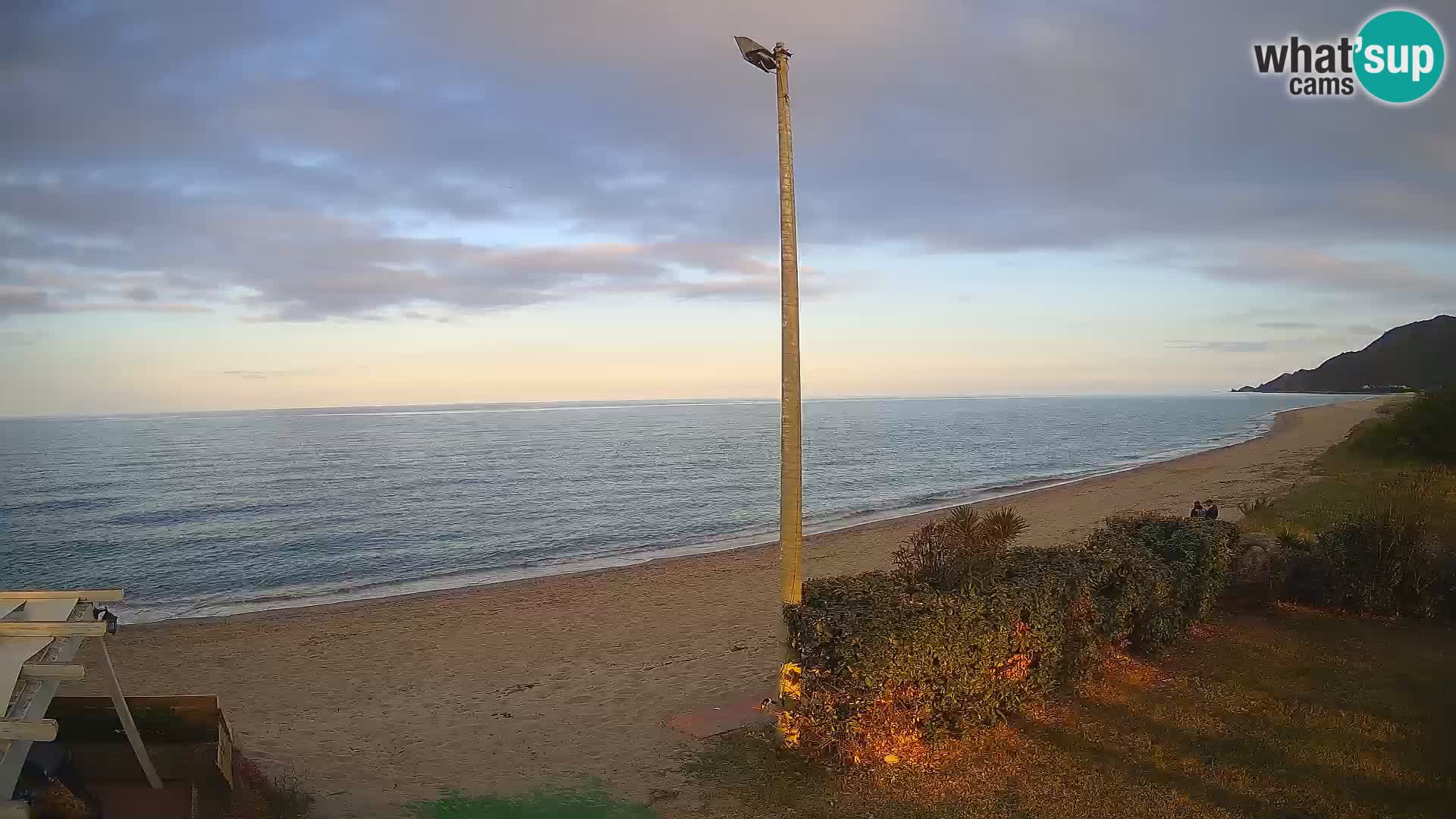 LIVE webcam spiaggia di Museddu – Ogliastra – Sardegna
