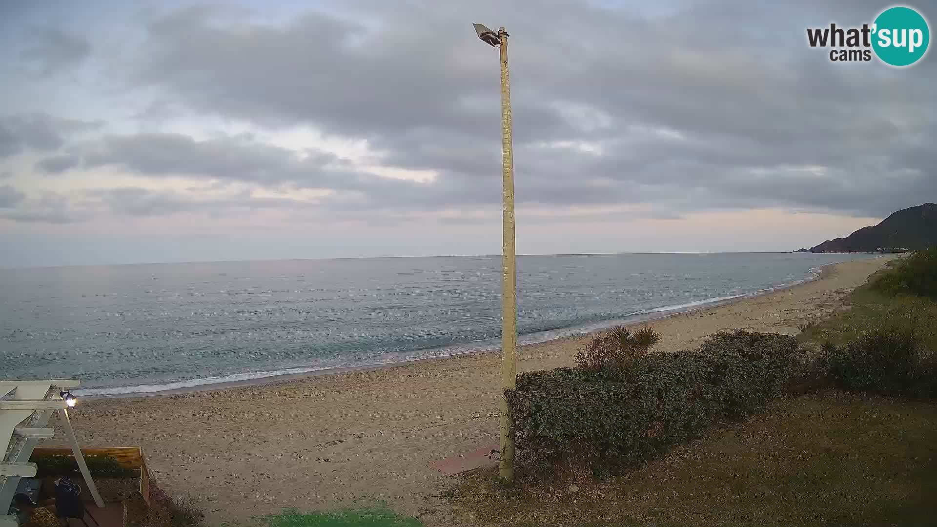 LIVE webcam spiaggia di Museddu – Ogliastra – Sardegna