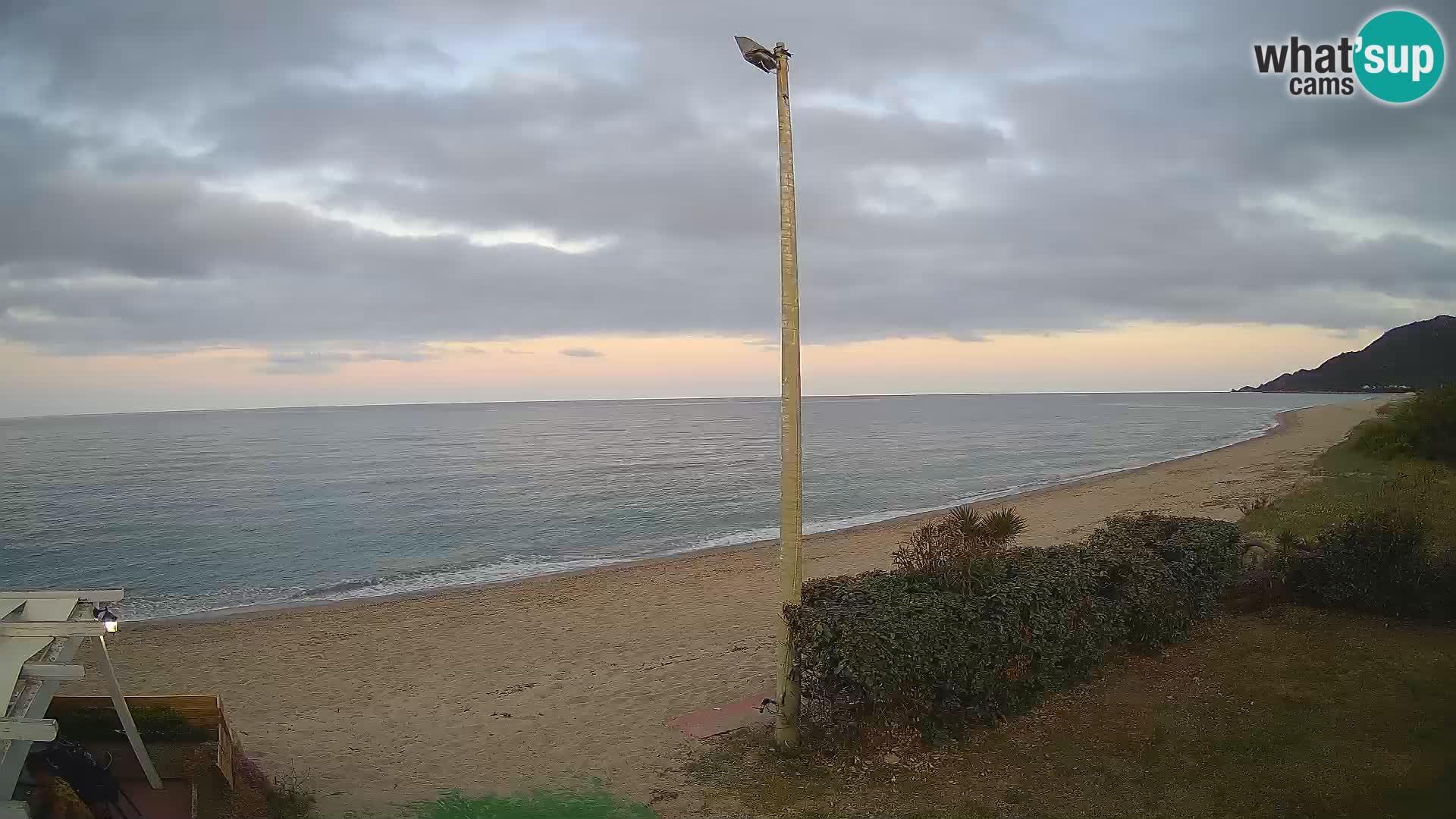 LIVE webcam spiaggia di Museddu – Ogliastra – Sardegna