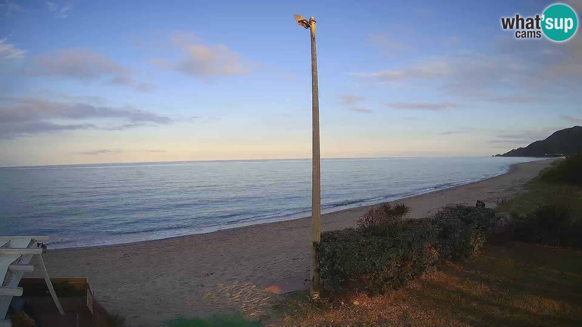 LIVE webcam Museddu beach – Ogliastra – Sardinia – Italy
