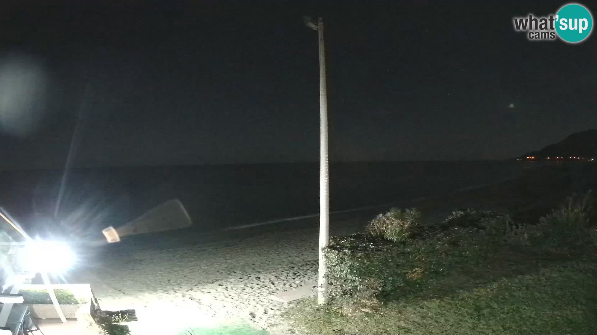 LIVE webcam Museddu beach – Ogliastra – Sardinia – Italy
