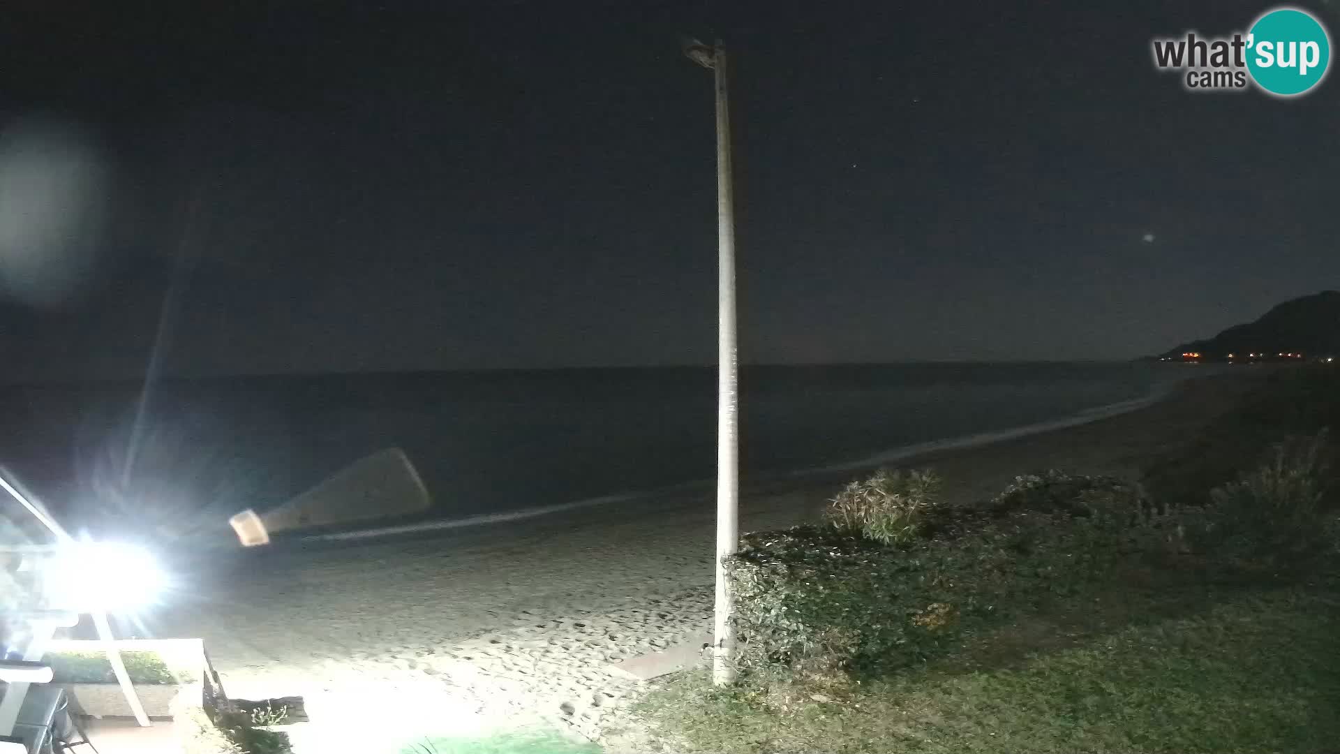 Webcam Museddu Strand – Ogliastra – Sardinien – Italien