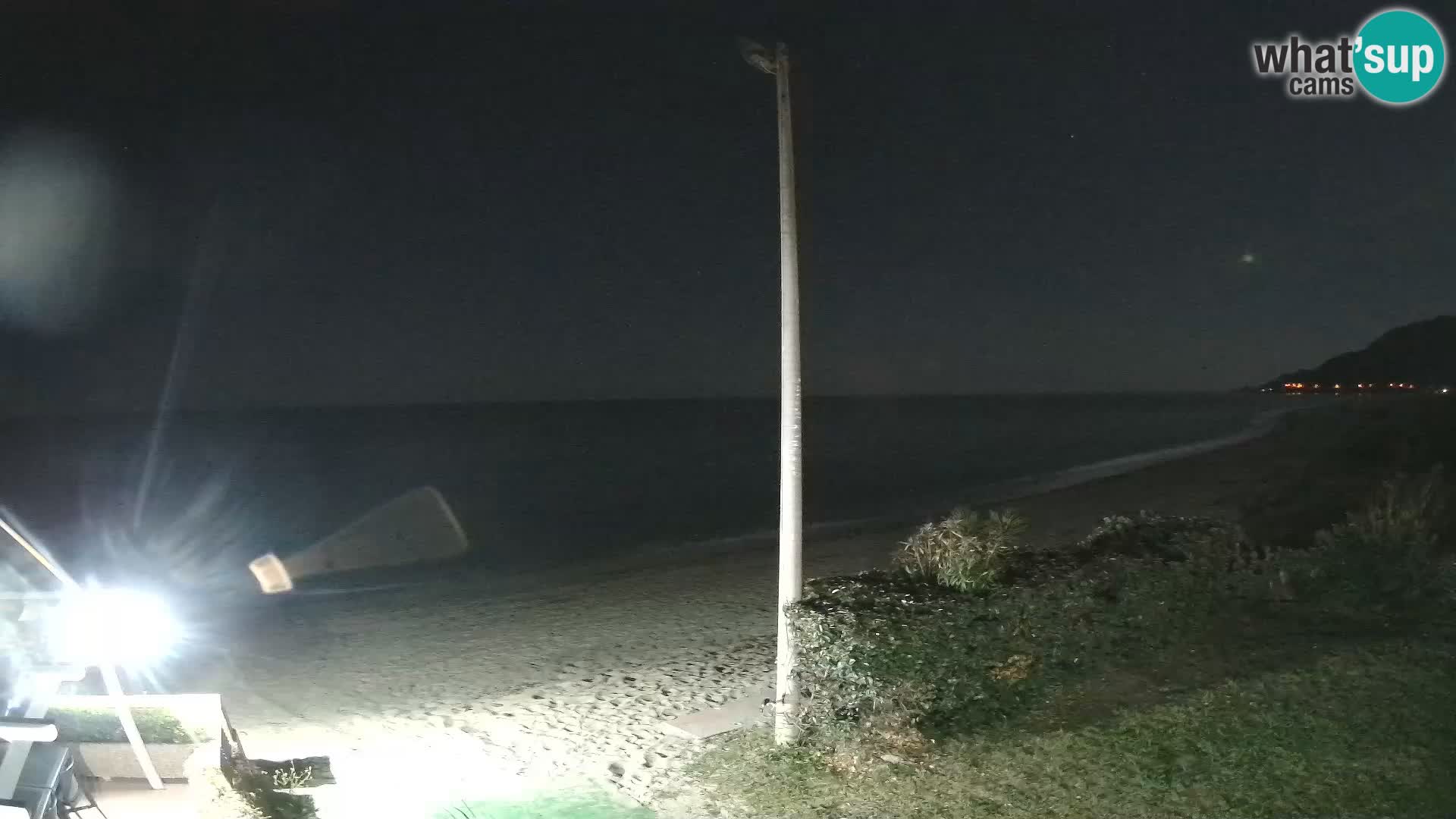 Webcam Museddu Strand – Ogliastra – Sardinien – Italien