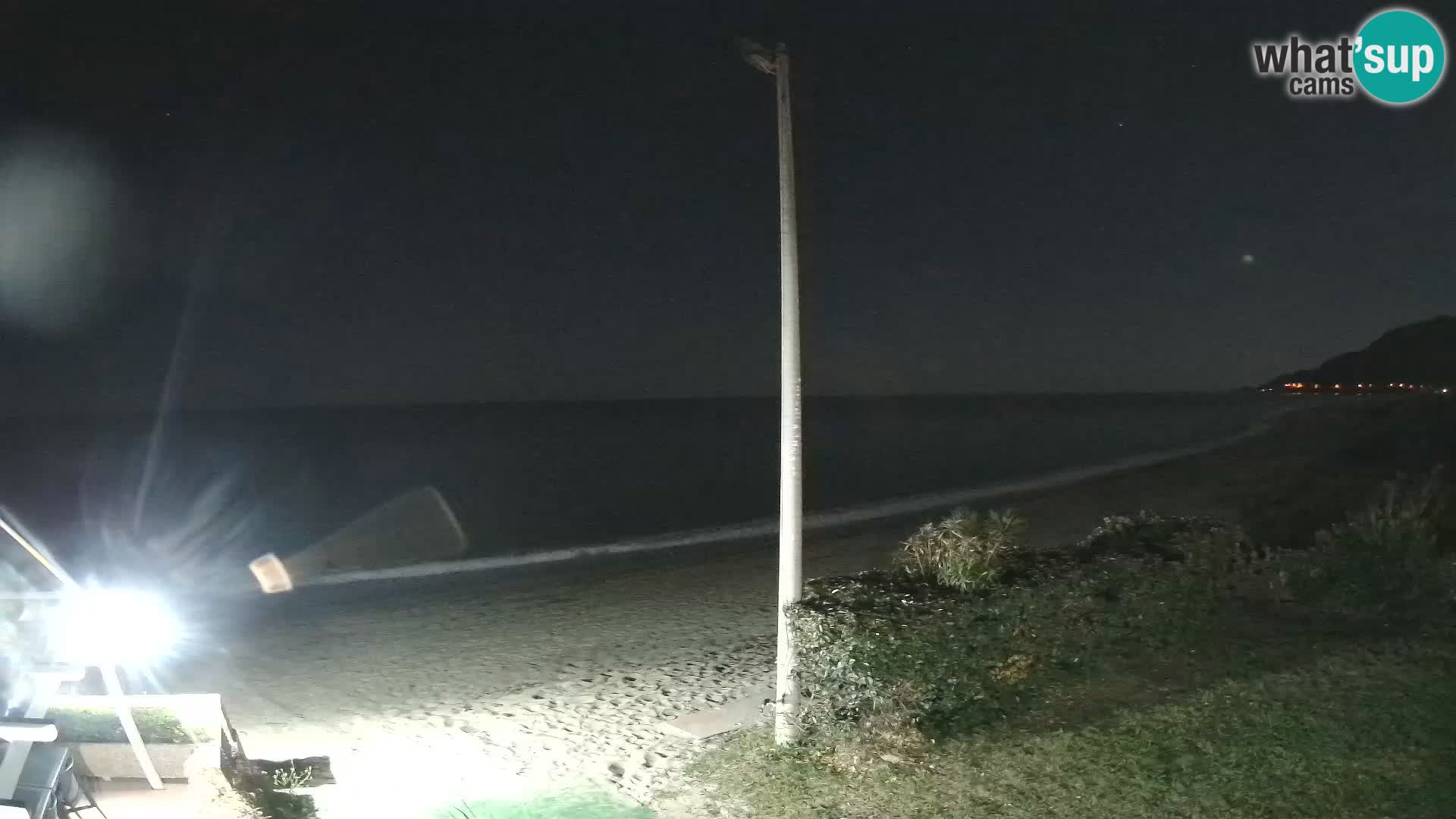 Webcam Museddu Strand – Ogliastra – Sardinien – Italien