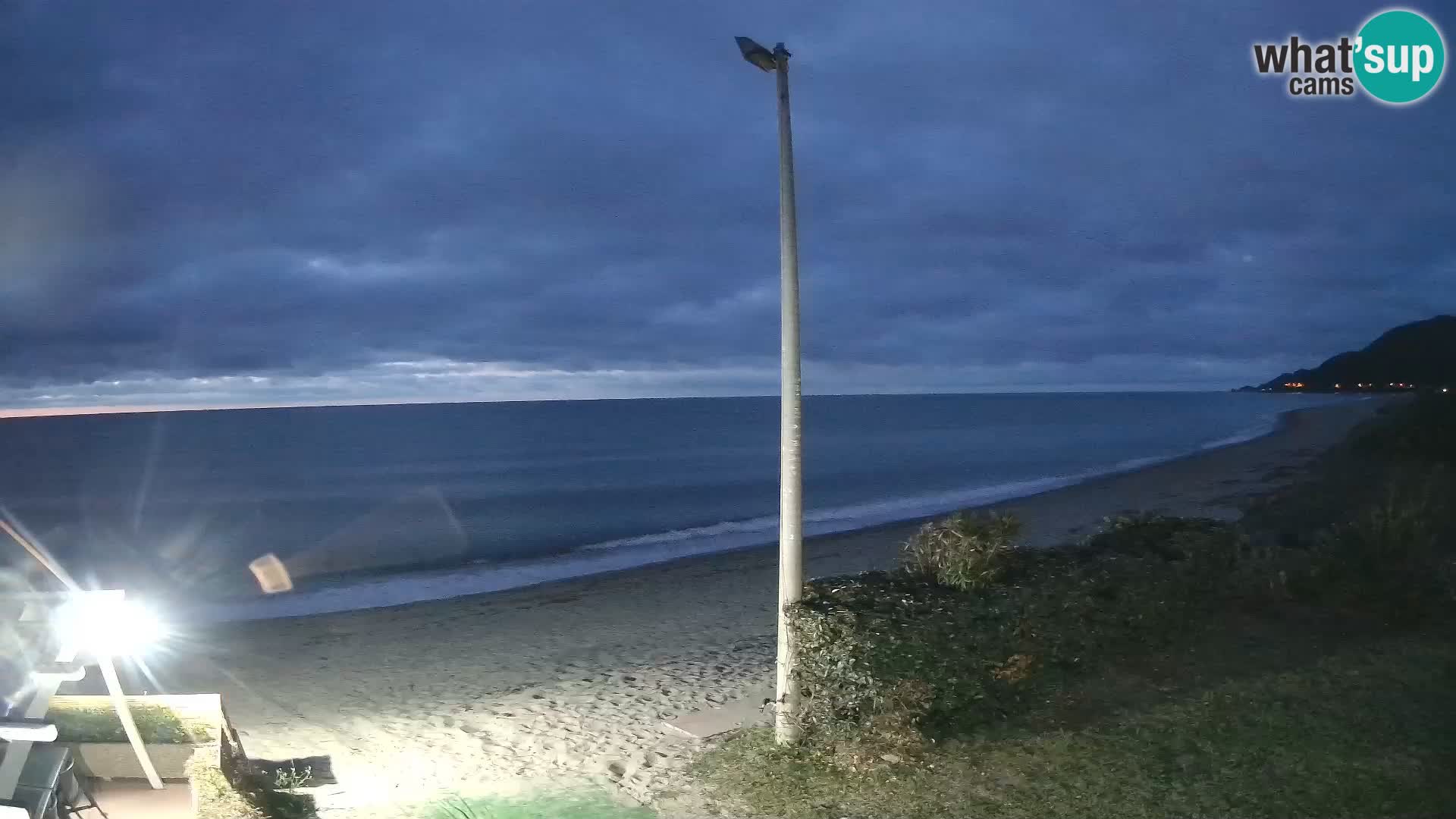 LIVE webcam Museddu beach – Ogliastra – Sardinia – Italy