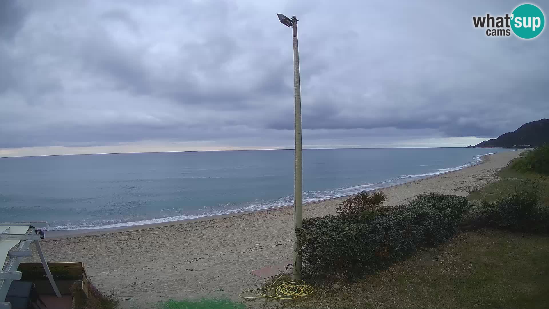 LIVE webcam Museddu beach – Ogliastra – Sardinia – Italy