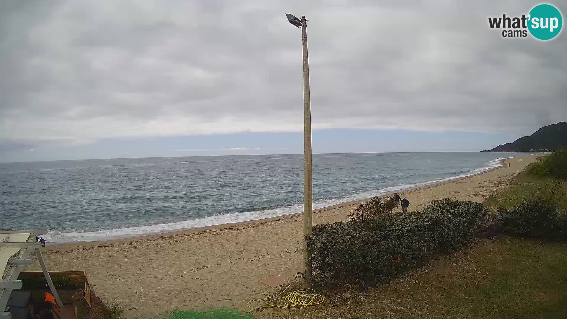 Webcam plage Museddu – Ogliastra livecam Sardaigne – Italie