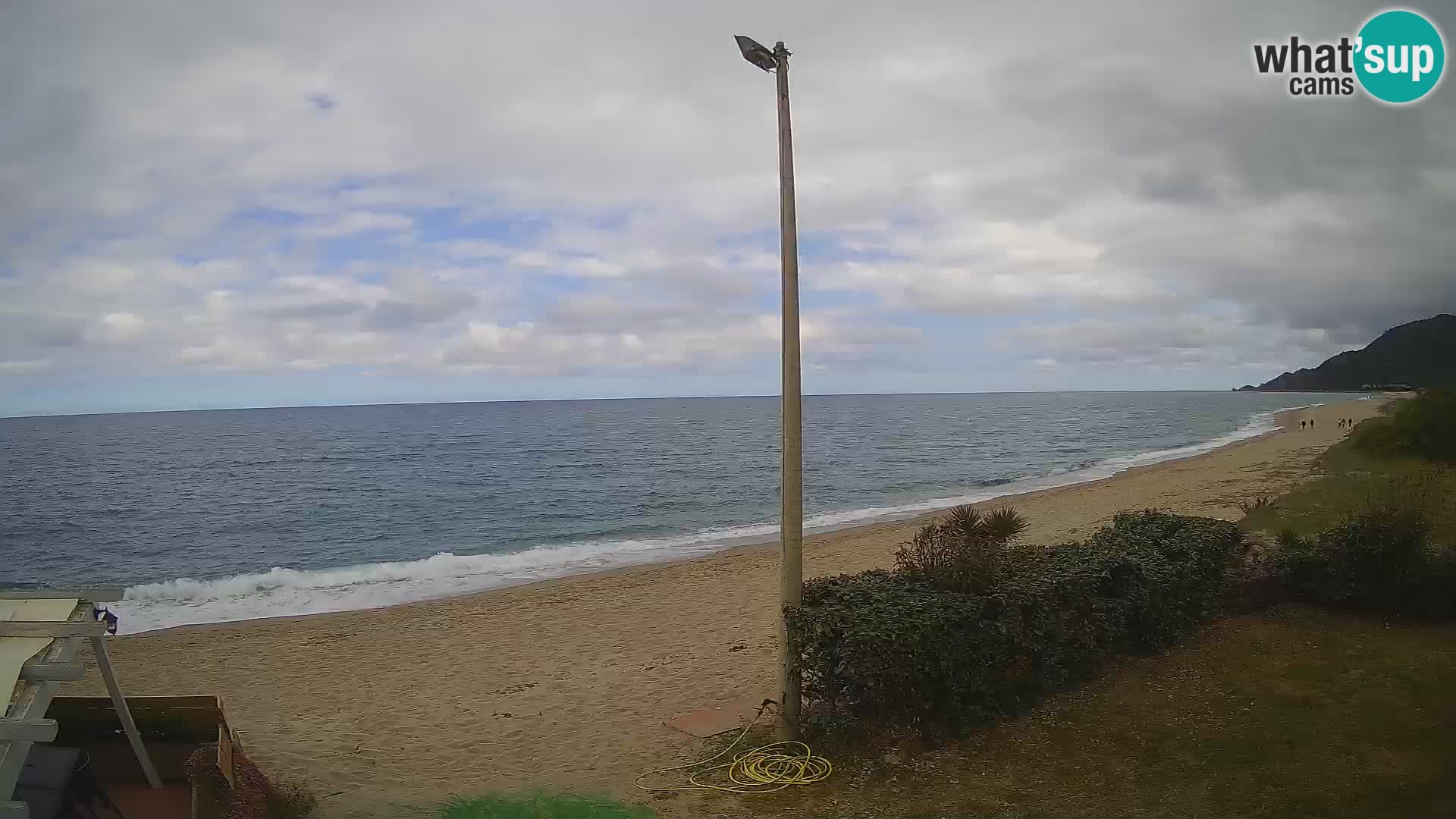 Webcam Museddu Strand – Ogliastra – Sardinien – Italien