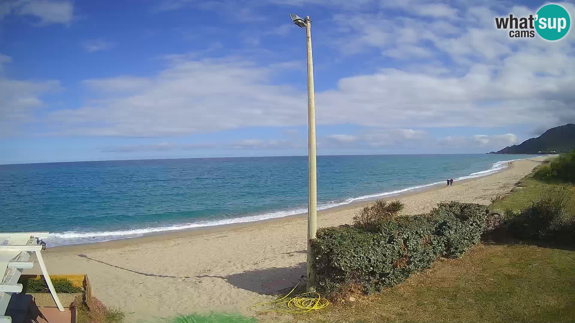 LIVE webcam Museddu beach – Ogliastra – Sardinia – Italy
