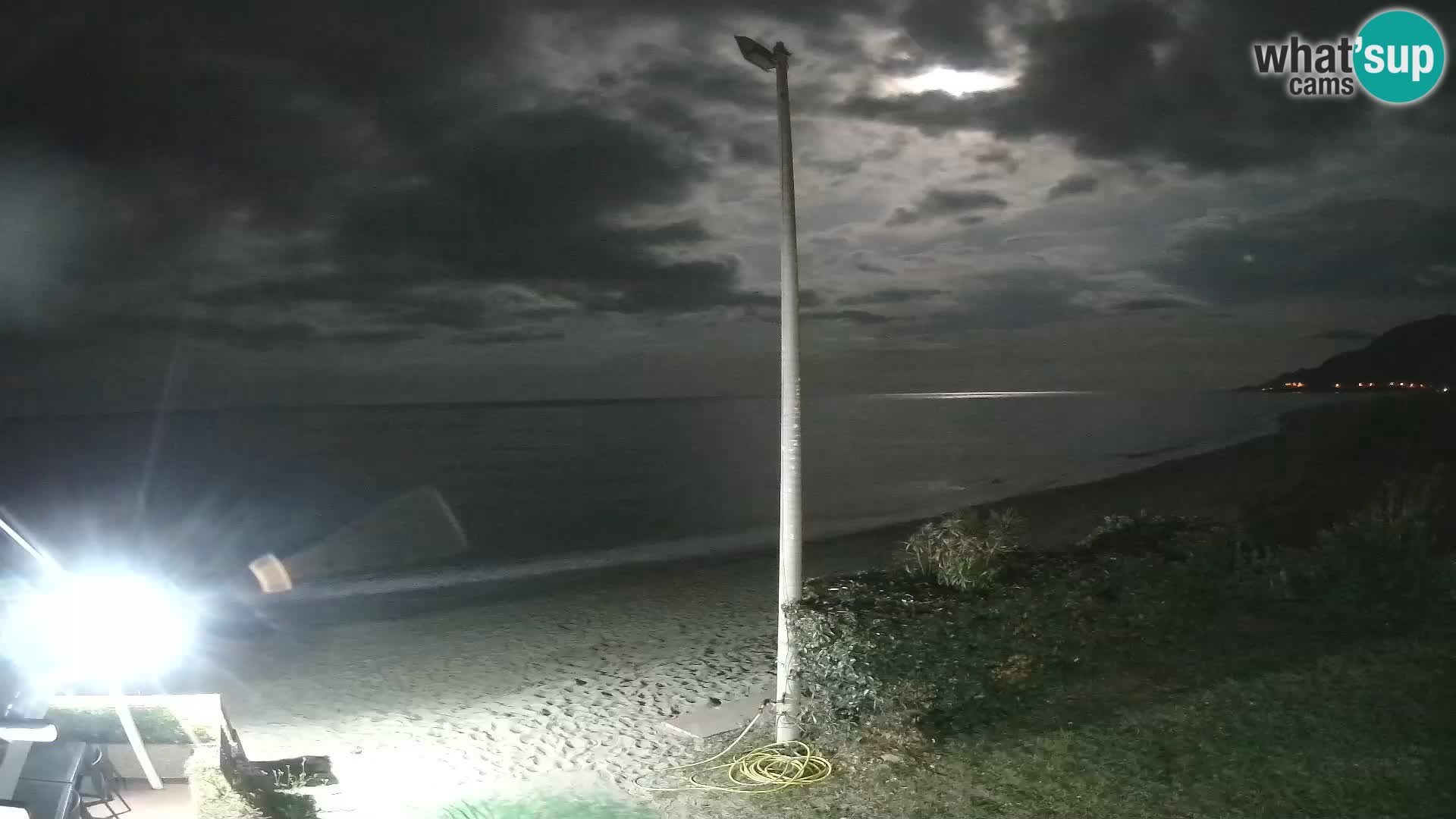 Webcam plage Museddu – Ogliastra livecam Sardaigne – Italie