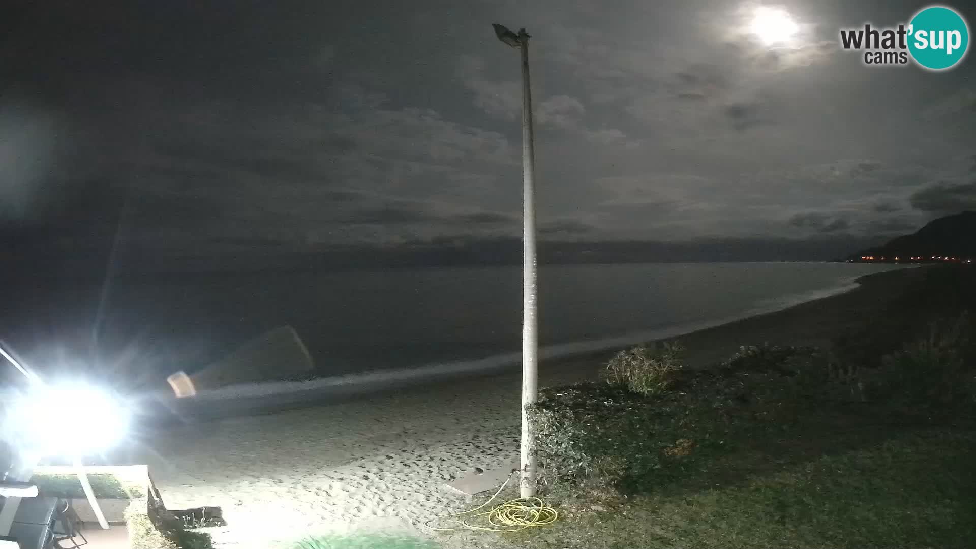 Camera en vivo playa Museddu – Ogliastra – Cerdeña – Italia