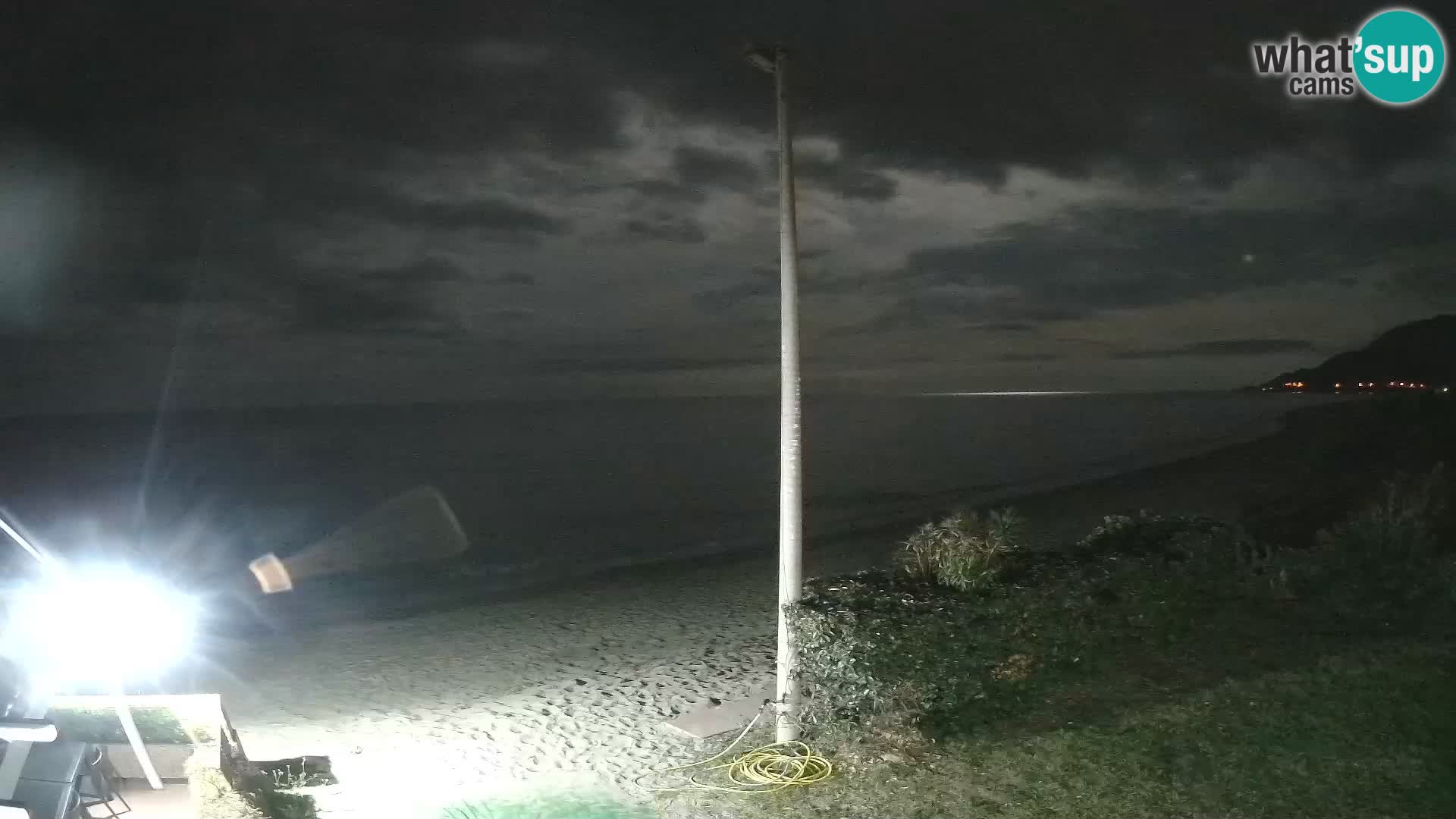 LIVE webcam Museddu beach – Ogliastra – Sardinia – Italy