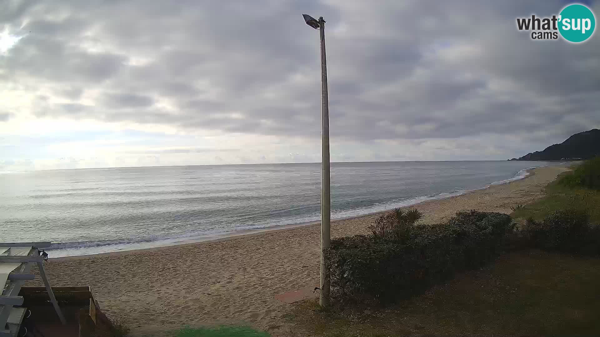 LIVE webcam spiaggia di Museddu – Ogliastra – Sardegna