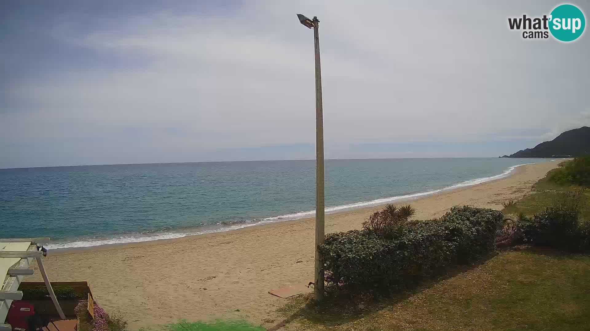 Webcam Museddu Strand – Ogliastra – Sardinien – Italien