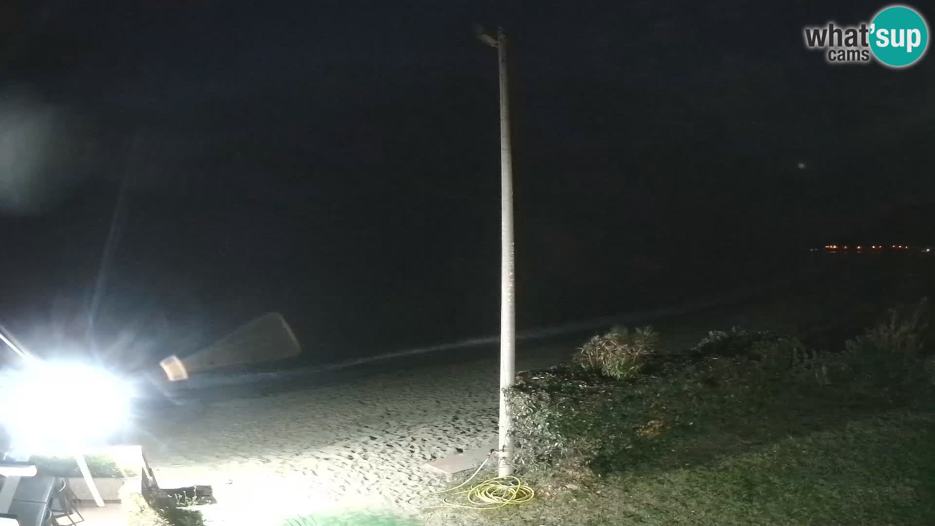 Webcam plage Museddu – Ogliastra livecam Sardaigne – Italie