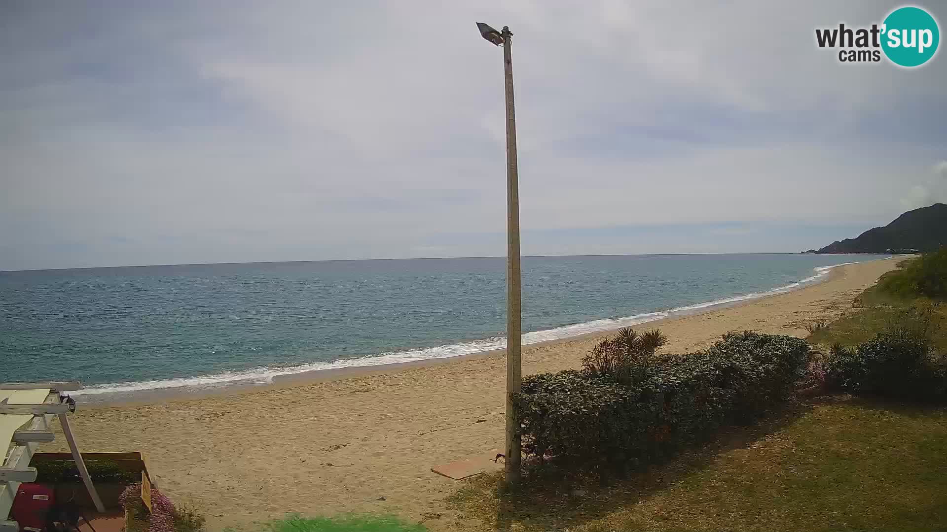 Webcam Museddu Strand – Ogliastra – Sardinien – Italien