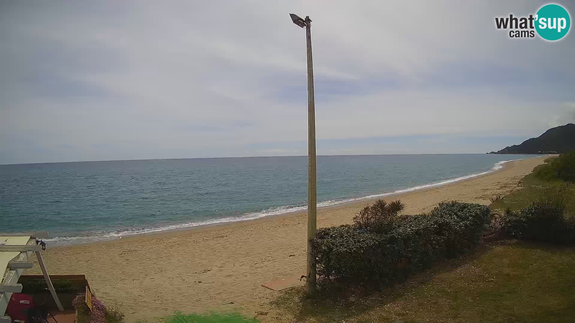 LIVE webcam spiaggia di Museddu – Ogliastra – Sardegna
