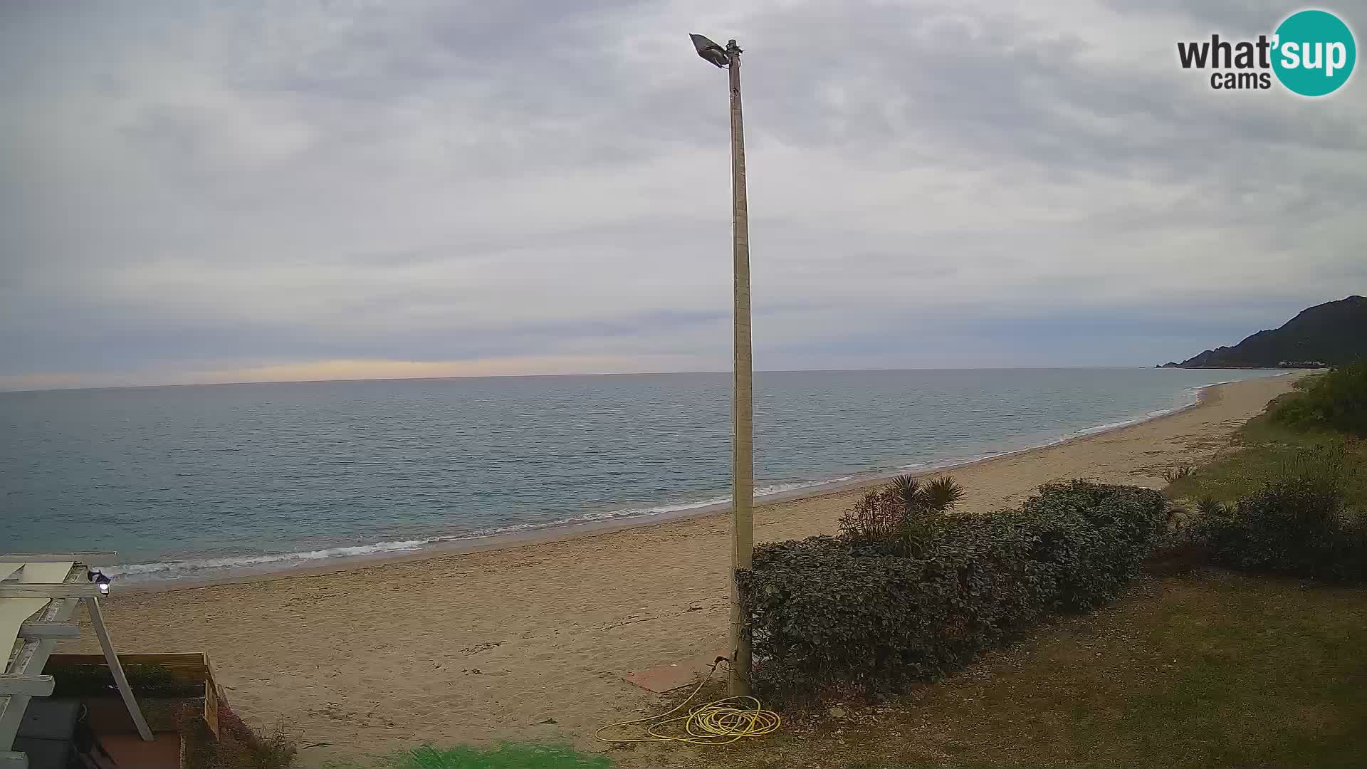 LIVE webcam spiaggia di Museddu – Ogliastra – Sardegna