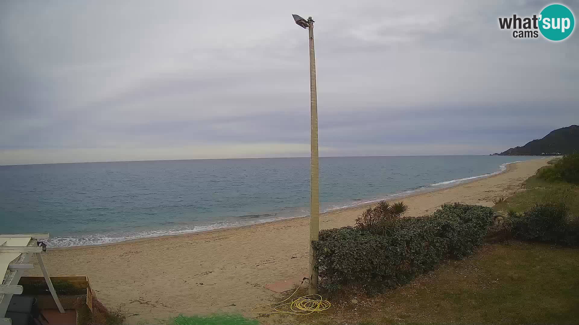 Camera en vivo playa Museddu – Ogliastra – Cerdeña – Italia