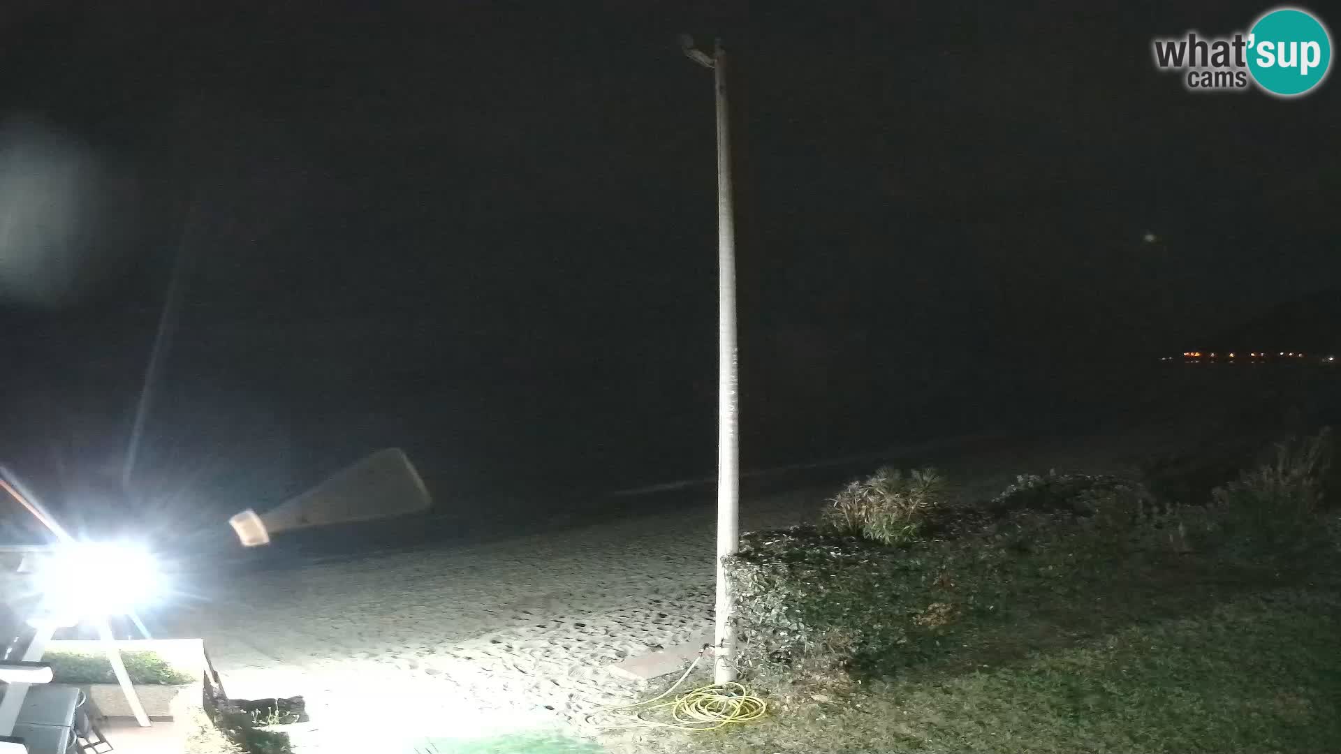 Webcam Museddu Strand – Ogliastra – Sardinien – Italien