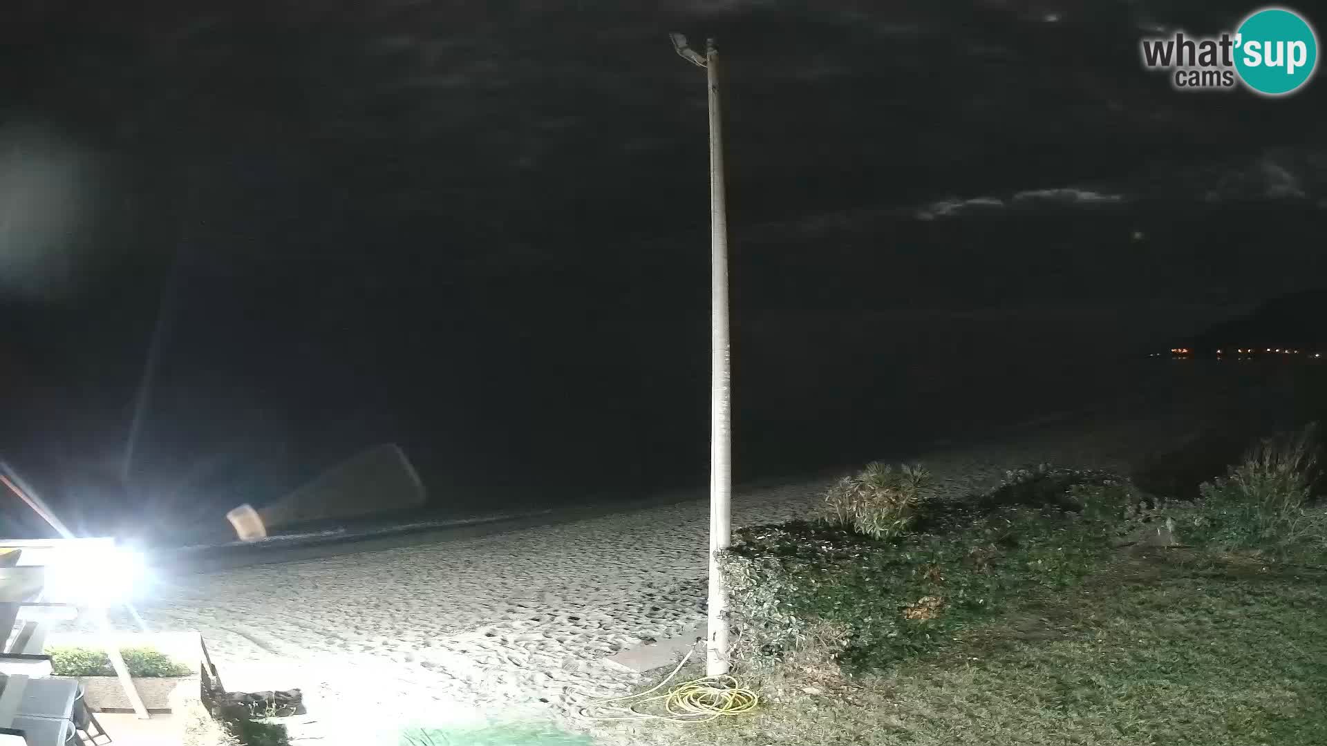 Webcam Museddu Strand – Ogliastra – Sardinien – Italien