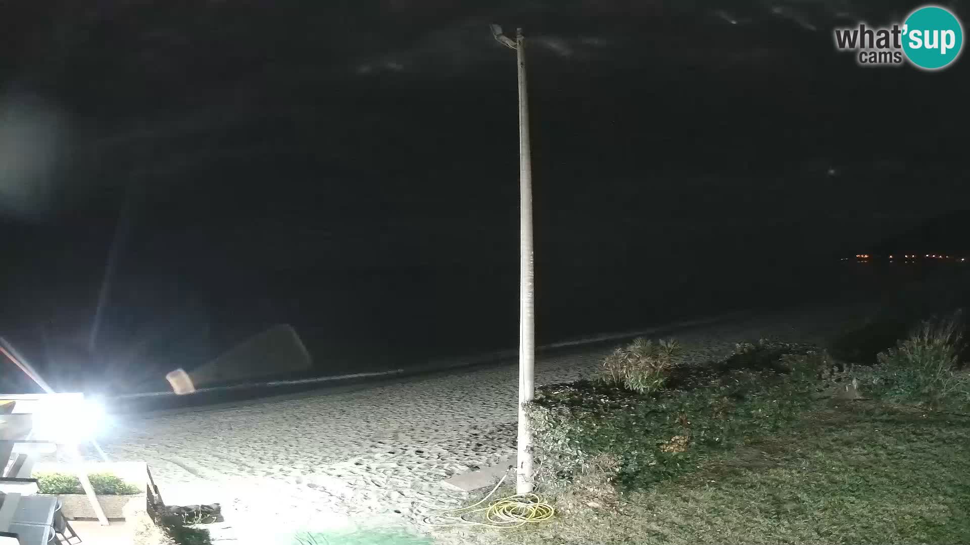 LIVE webcam spiaggia di Museddu – Ogliastra – Sardegna