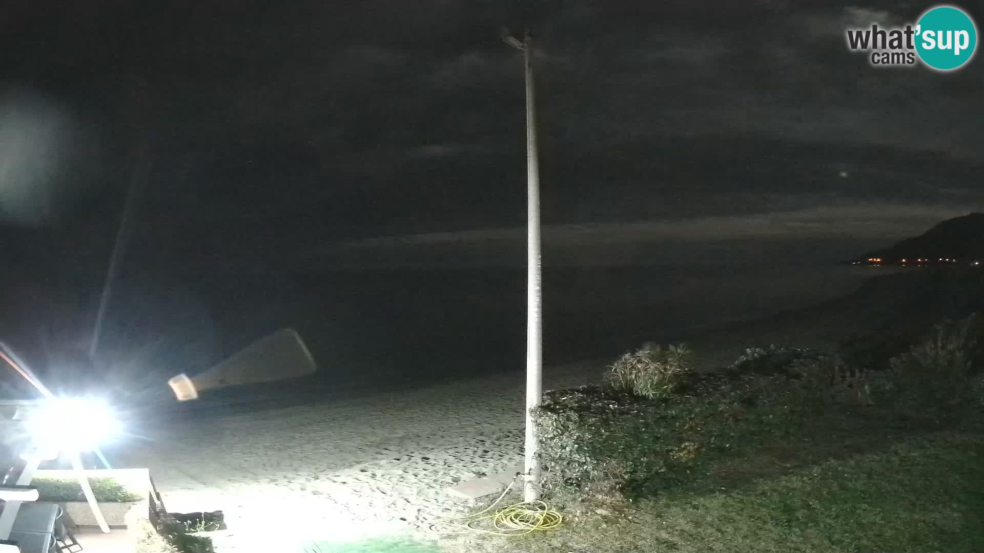 LIVE webcam spiaggia di Museddu – Ogliastra – Sardegna