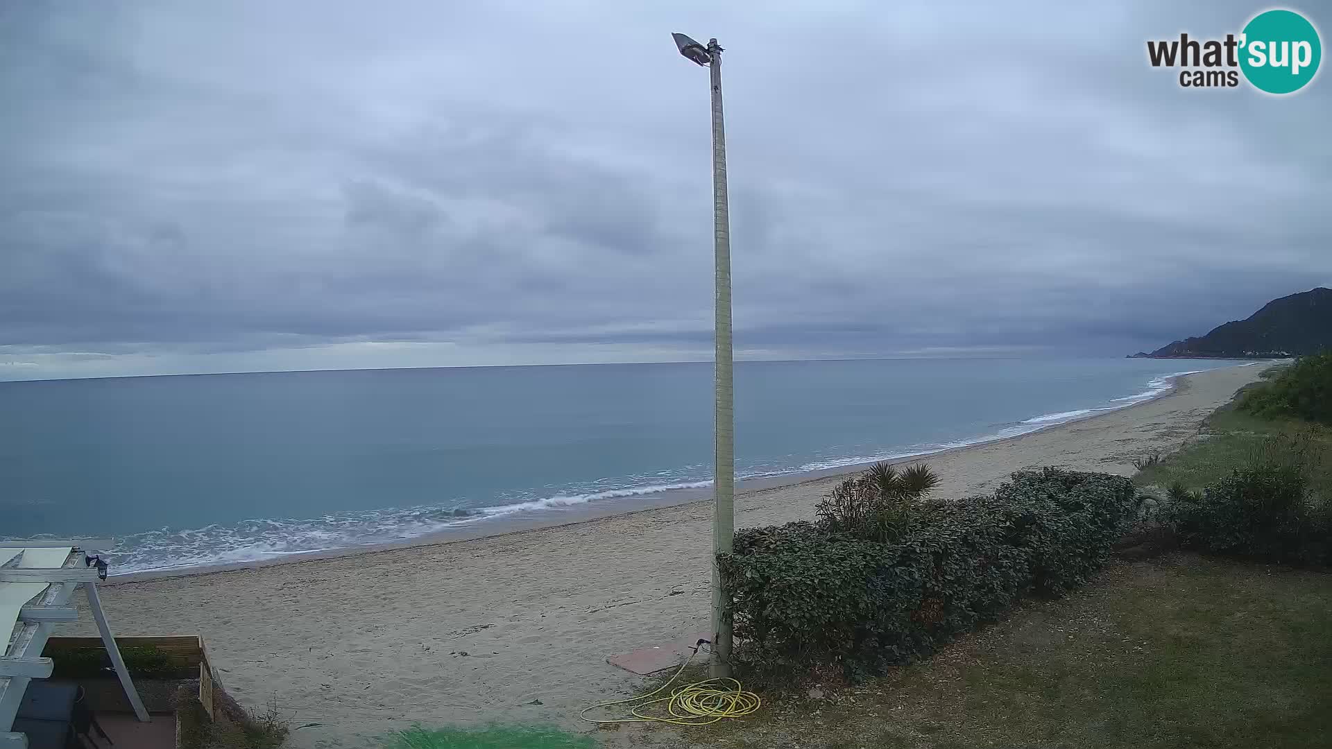 Webcam Museddu Strand – Ogliastra – Sardinien – Italien