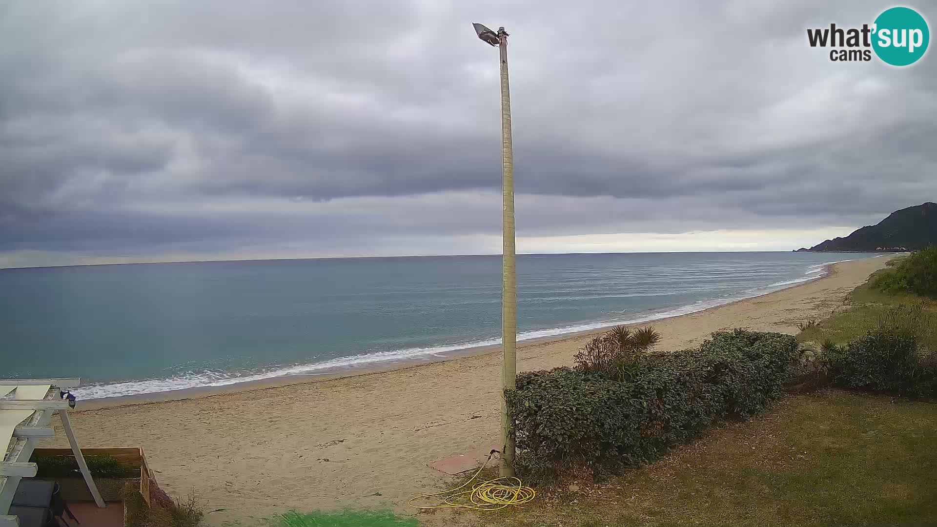 LIVE webcam spiaggia di Museddu – Ogliastra – Sardegna
