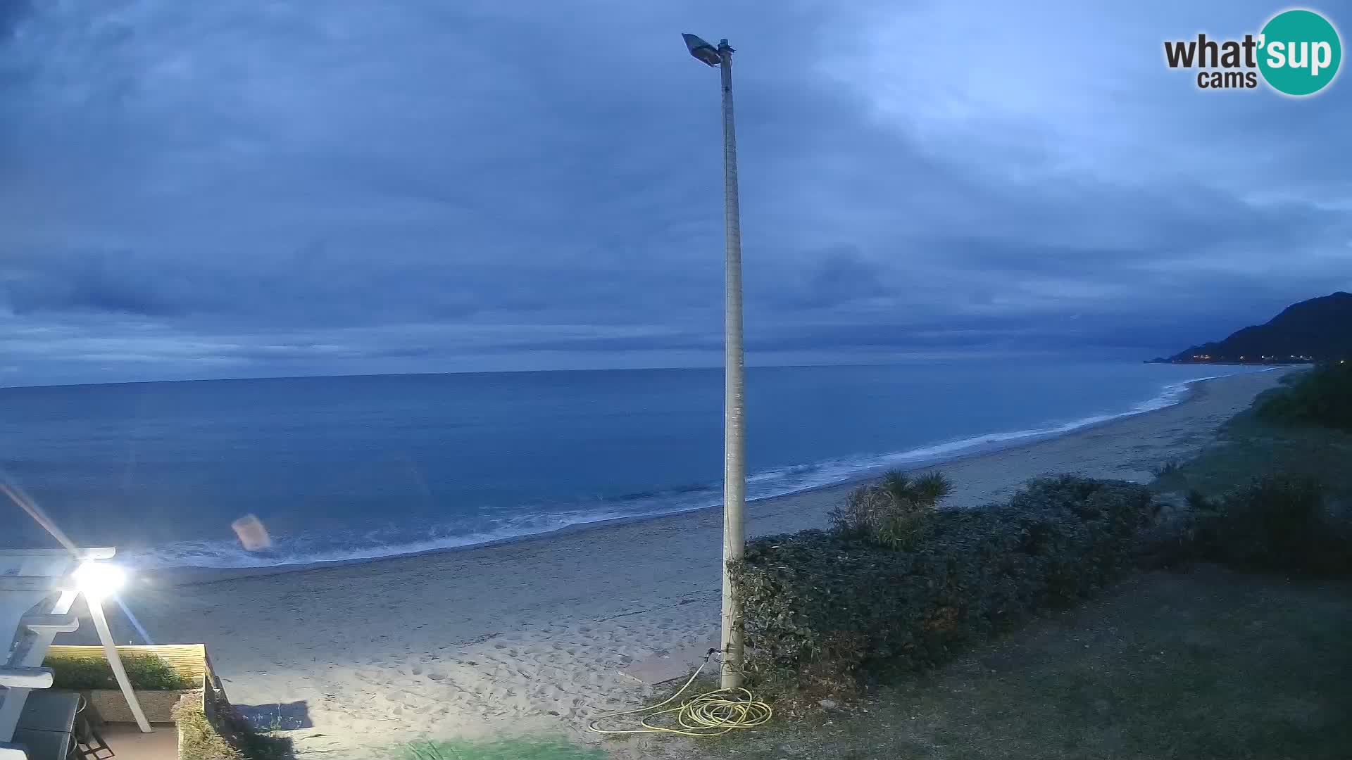 LIVE webcam Museddu beach – Ogliastra – Sardinia – Italy