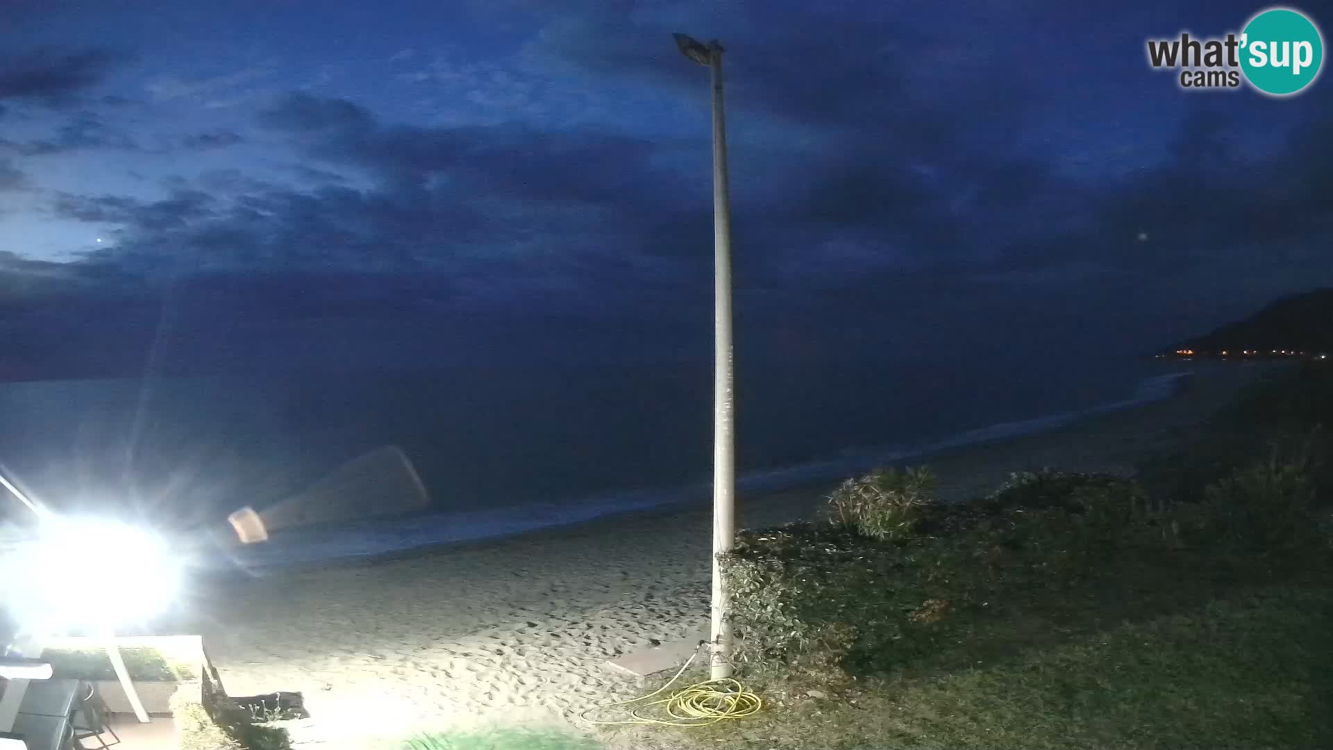 LIVE webcam Museddu beach – Ogliastra – Sardinia – Italy