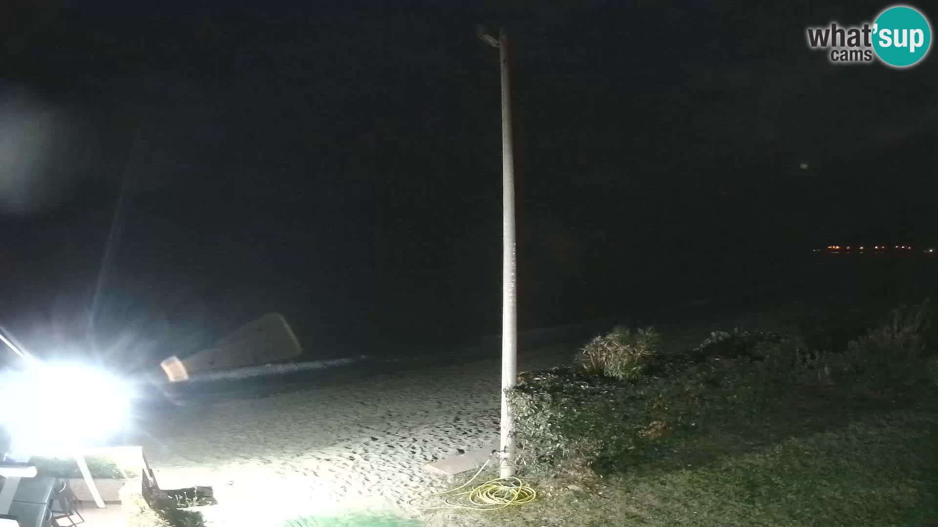 Webcam Museddu Strand – Ogliastra – Sardinien – Italien