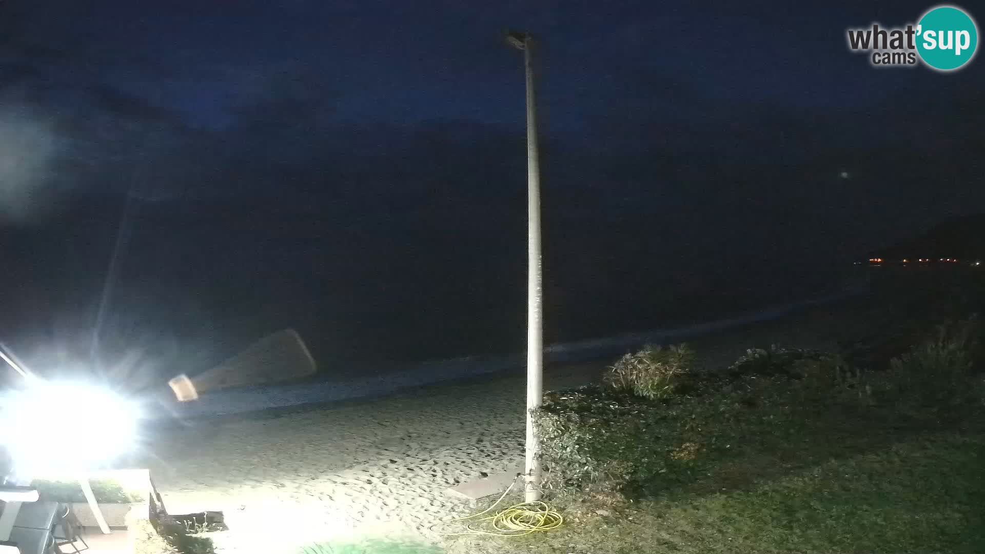 LIVE webcam Museddu beach – Ogliastra – Sardinia – Italy