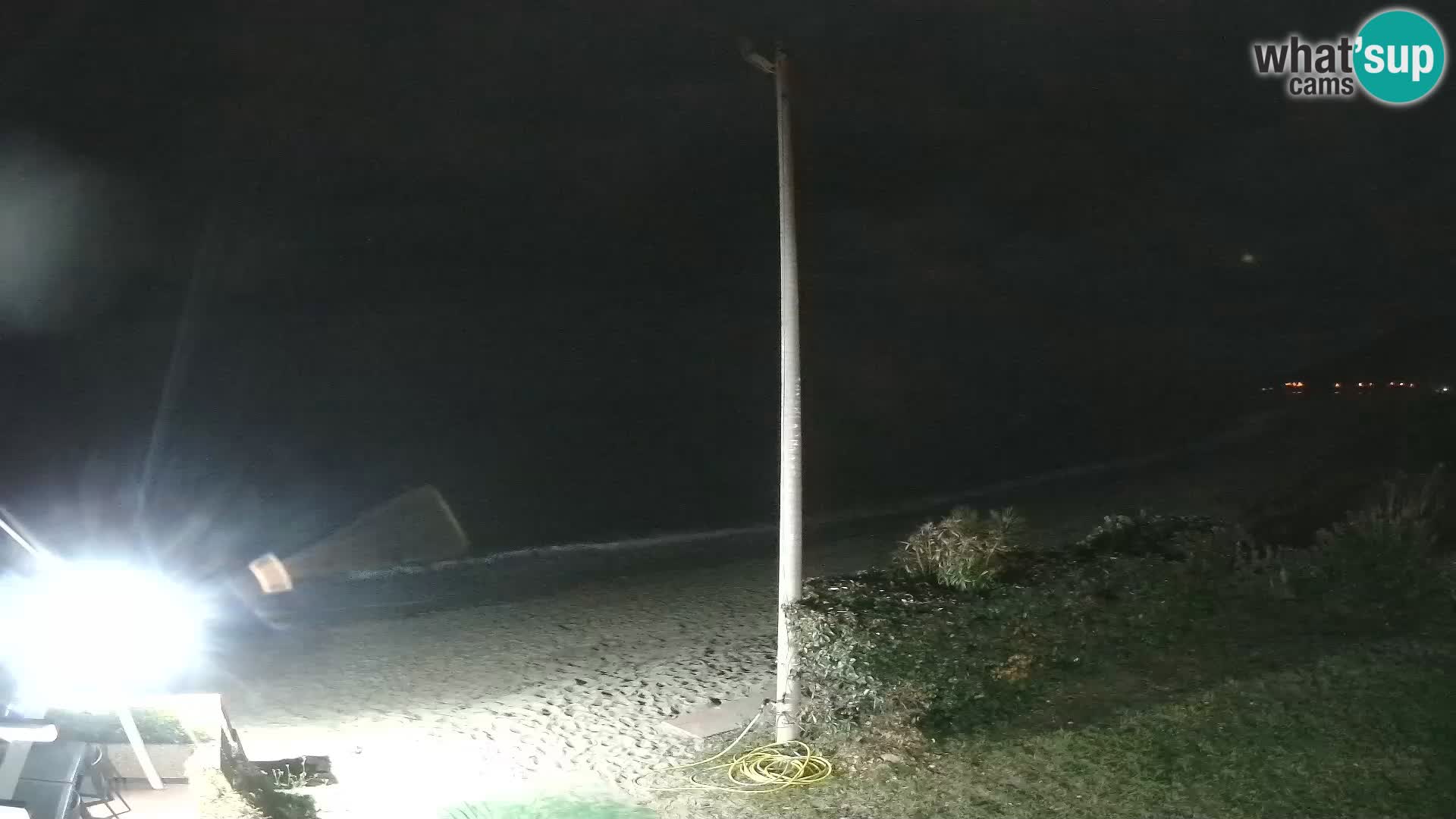 LIVE webcam spiaggia di Museddu – Ogliastra – Sardegna