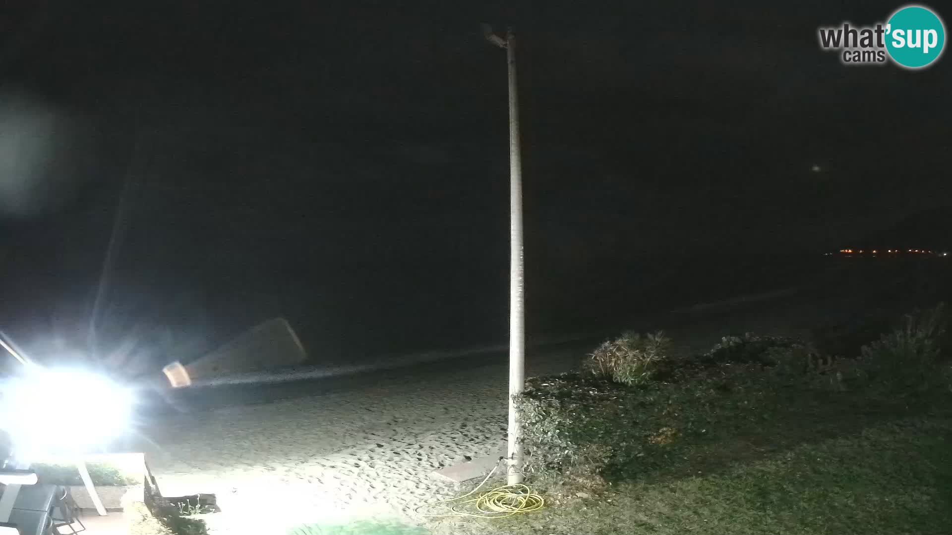 Spletna kamera plaža Museddu – Ogliastra – Sardinija – Italija