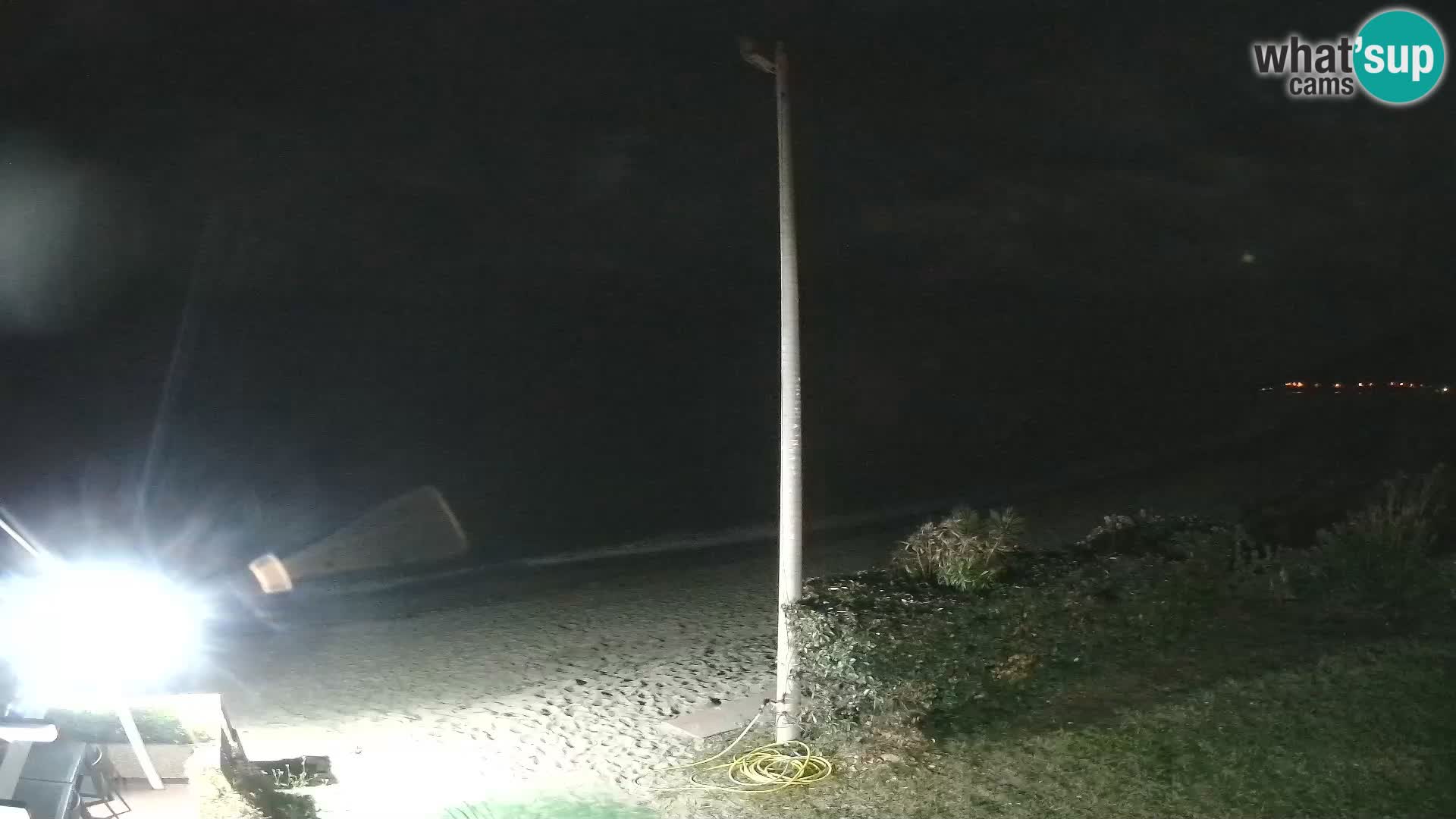 LIVE webcam spiaggia di Museddu – Ogliastra – Sardegna