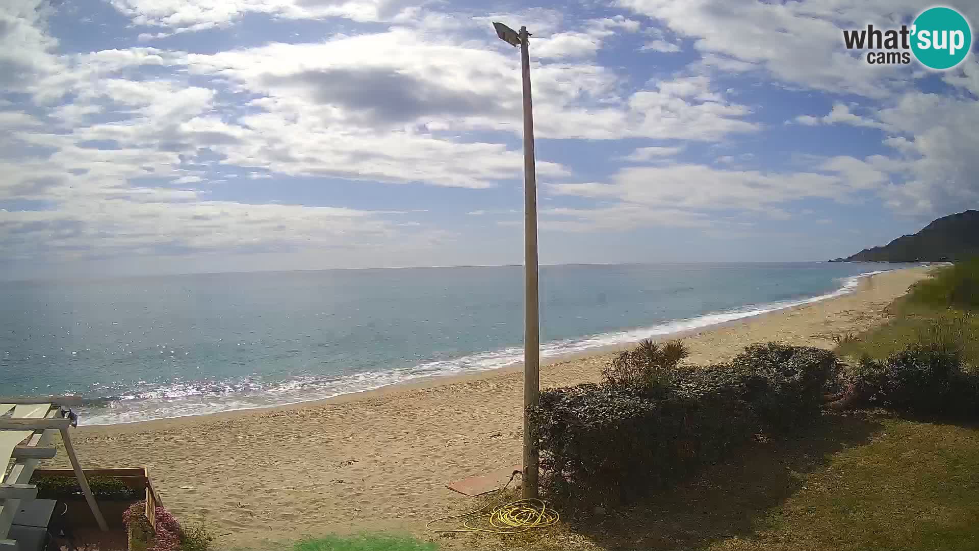 Webcam Museddu Strand – Ogliastra – Sardinien – Italien