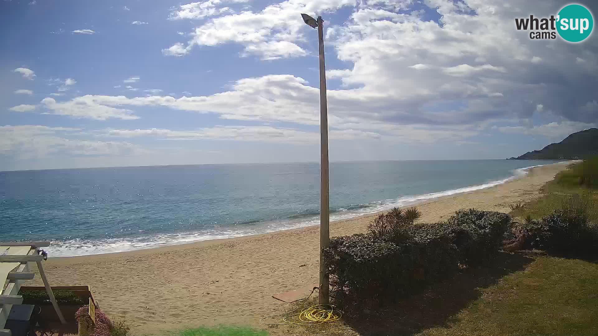 LIVE webcam spiaggia di Museddu – Ogliastra – Sardegna