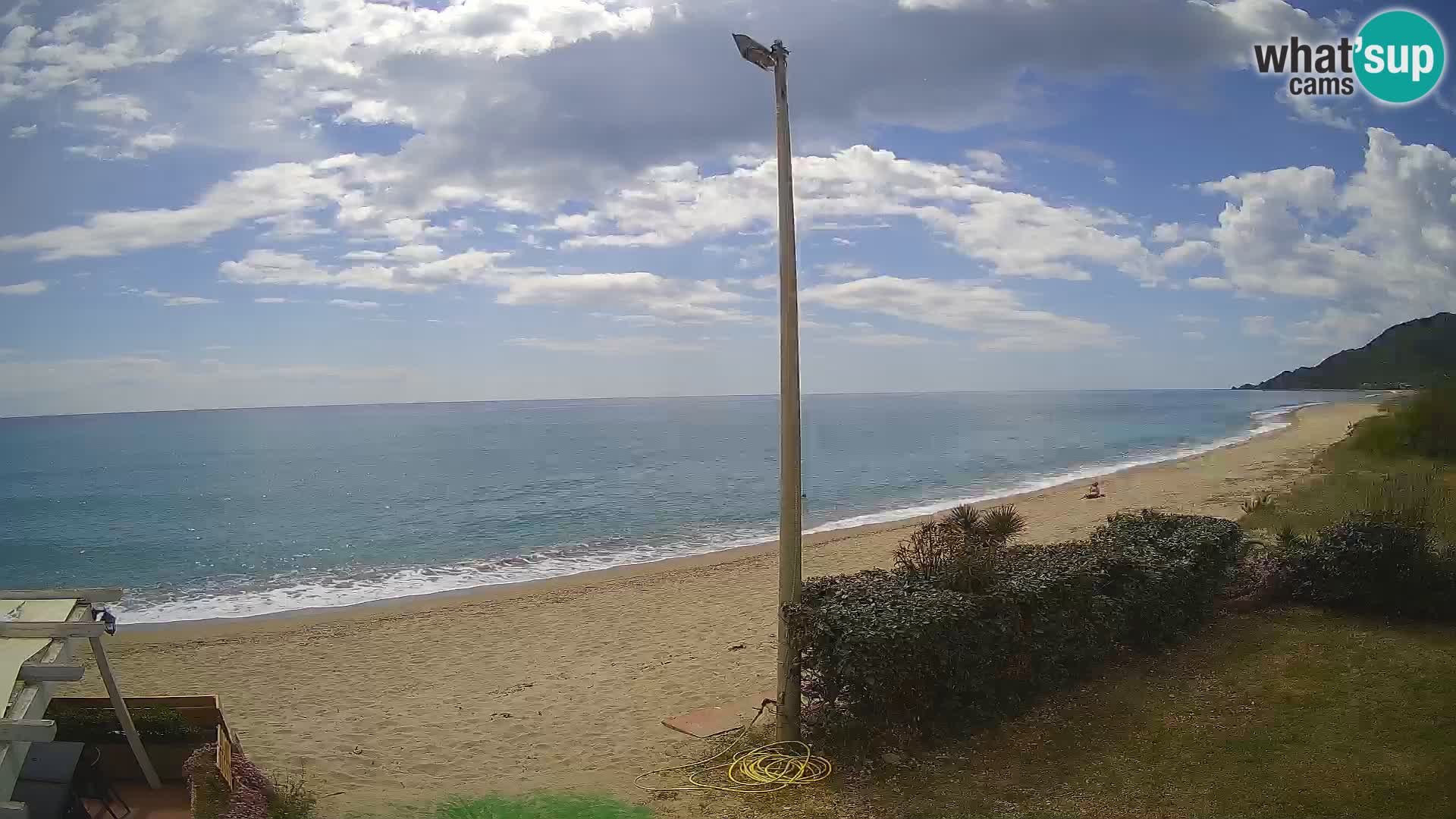 LIVE webcam spiaggia di Museddu – Ogliastra – Sardegna