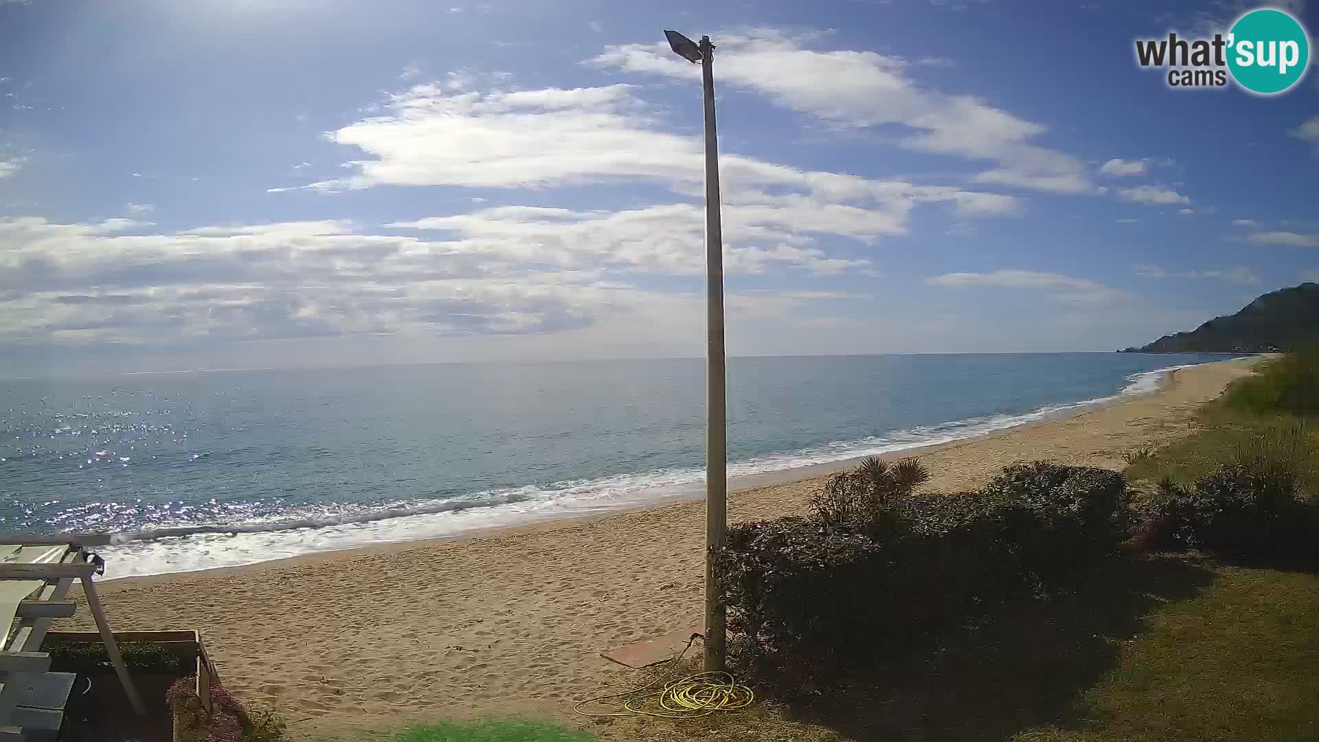 Webcam Museddu Strand – Ogliastra – Sardinien – Italien