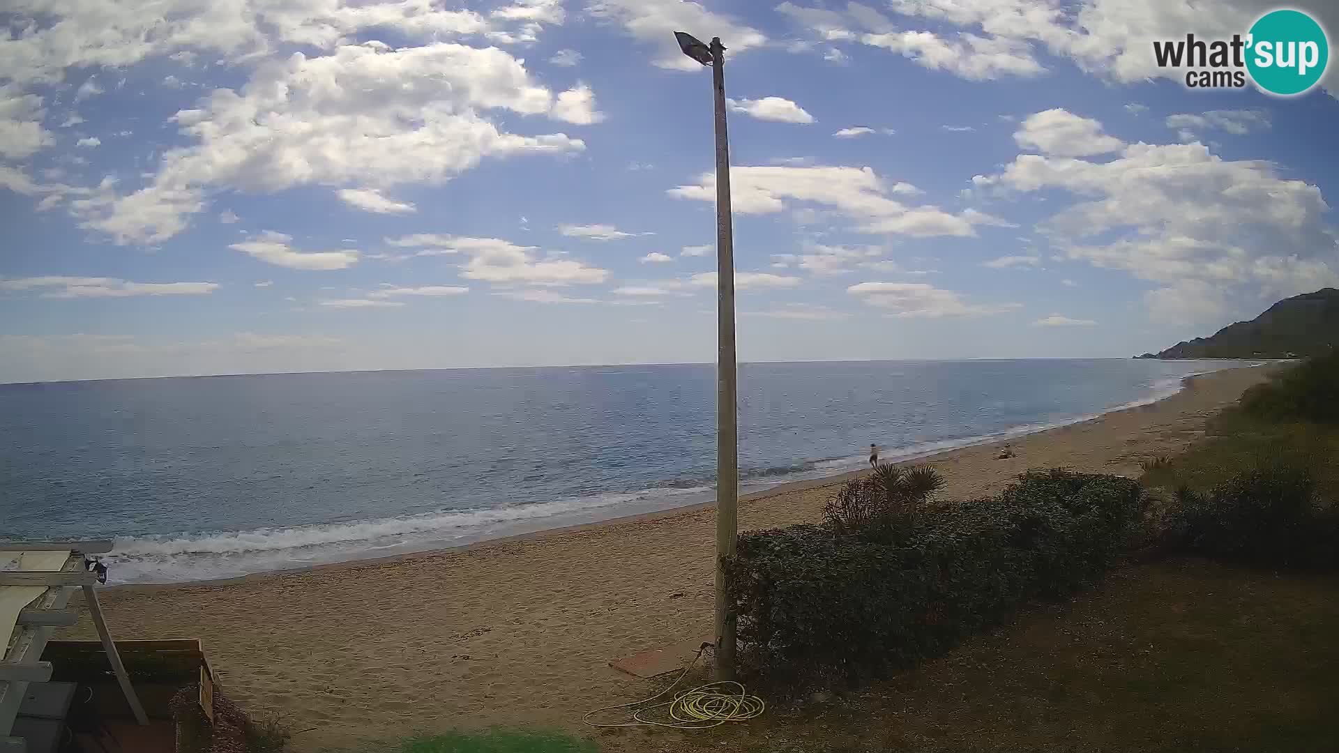 LIVE webcam Museddu beach – Ogliastra – Sardinia – Italy