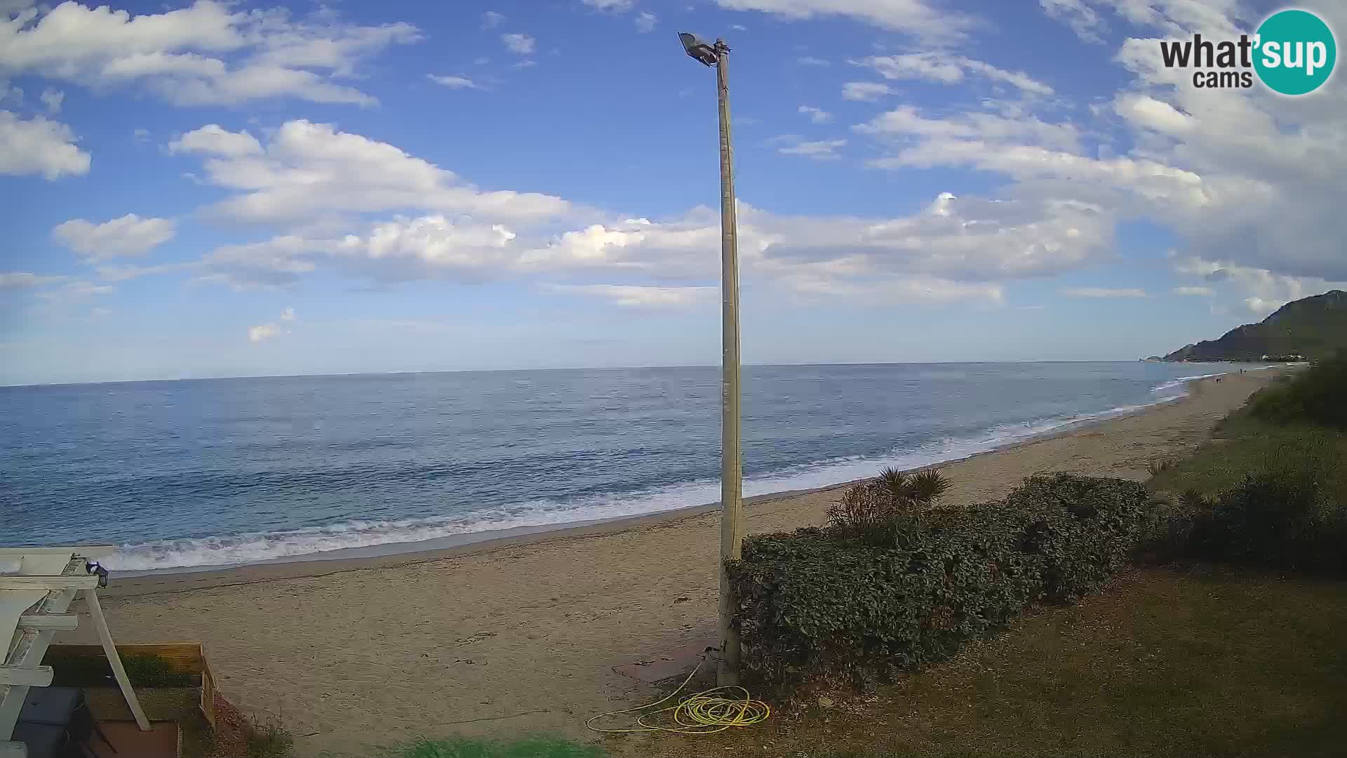 Webcam Museddu Strand – Ogliastra – Sardinien – Italien
