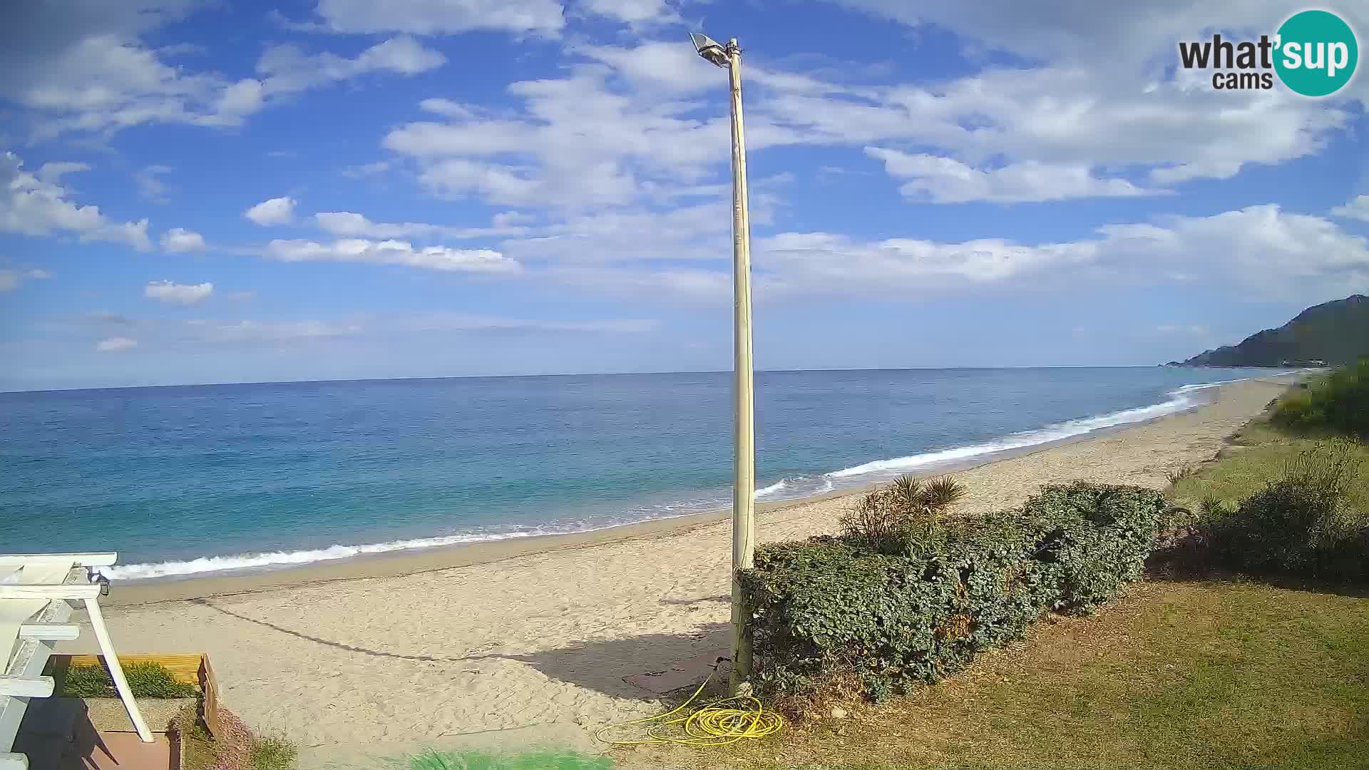 LIVE webcam Museddu beach – Ogliastra – Sardinia – Italy