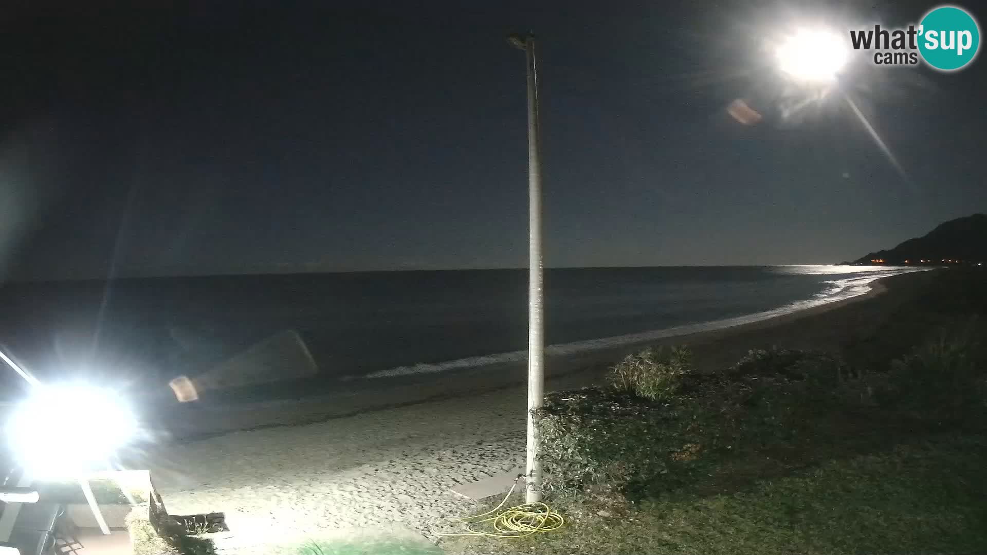 Webcam plage Museddu – Ogliastra livecam Sardaigne – Italie