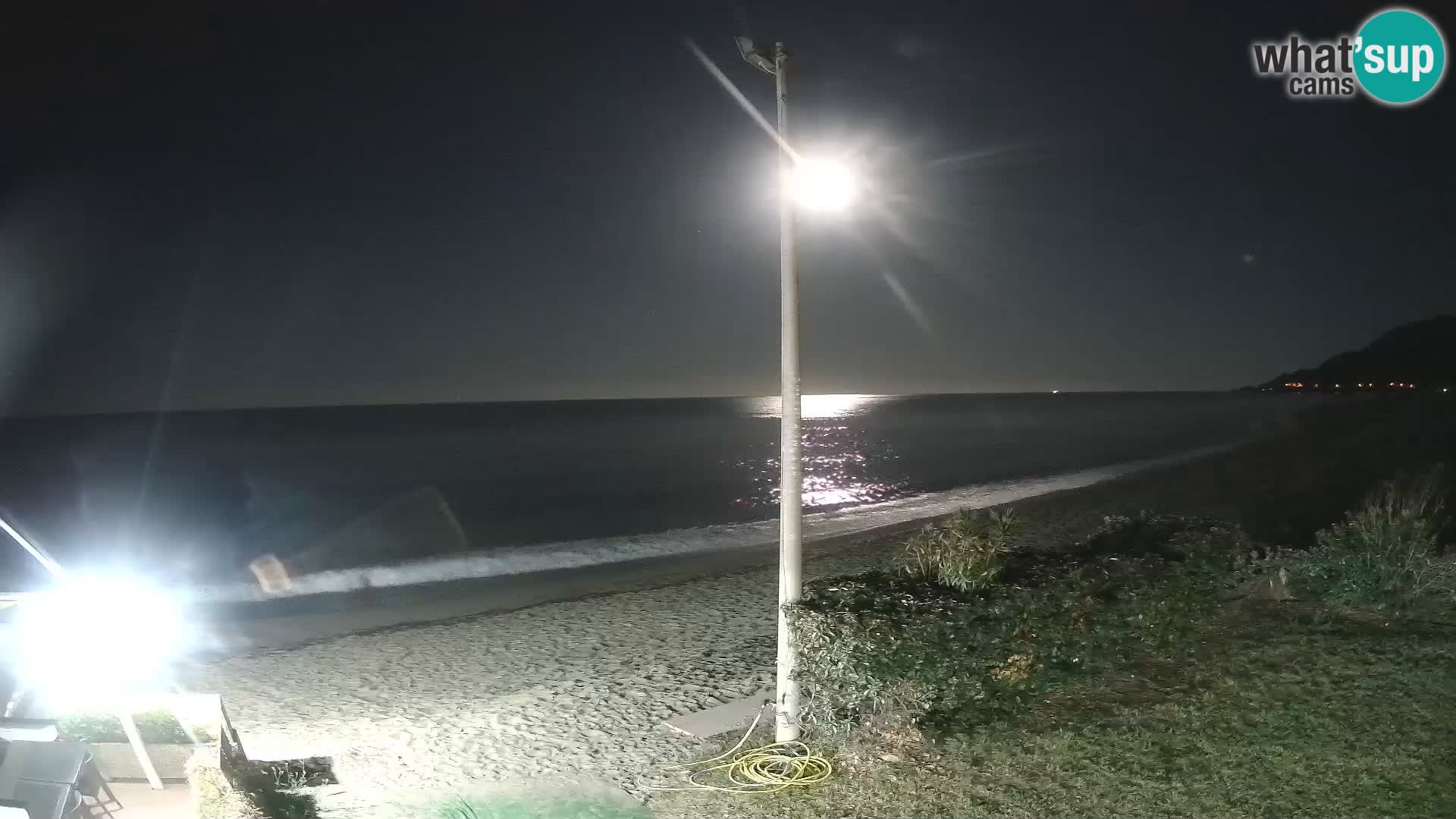Camera en vivo playa Museddu – Ogliastra – Cerdeña – Italia
