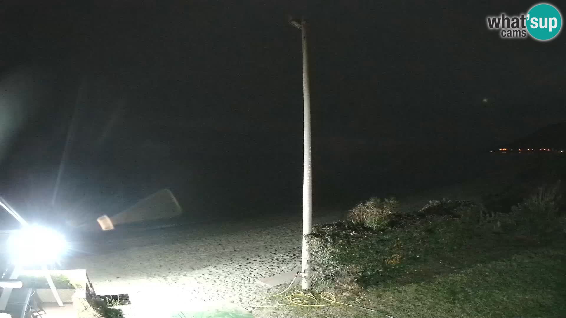 Webcam Museddu Strand – Ogliastra – Sardinien – Italien