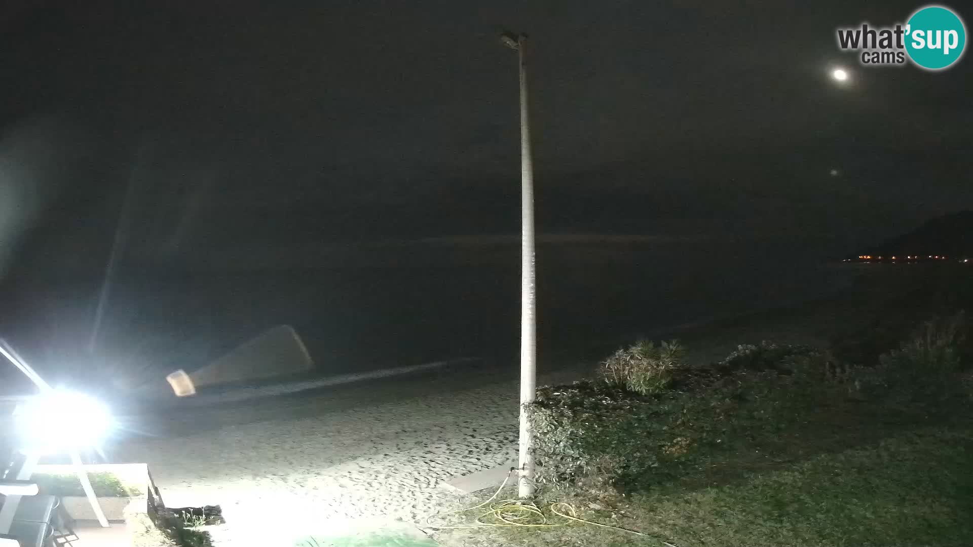 Spletna kamera plaža Museddu – Ogliastra – Sardinija – Italija