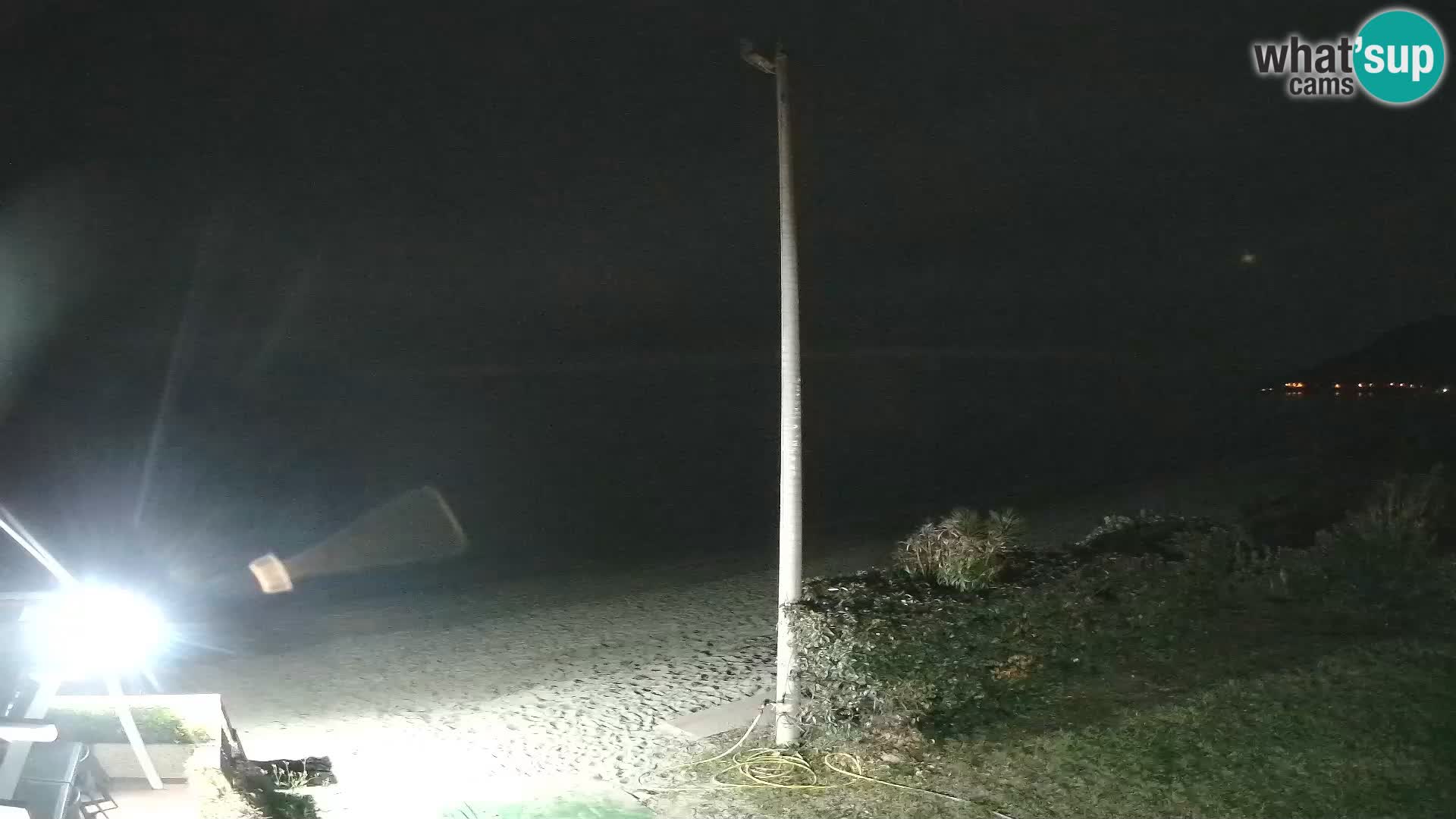 LIVE webcam Museddu beach – Ogliastra – Sardinia – Italy