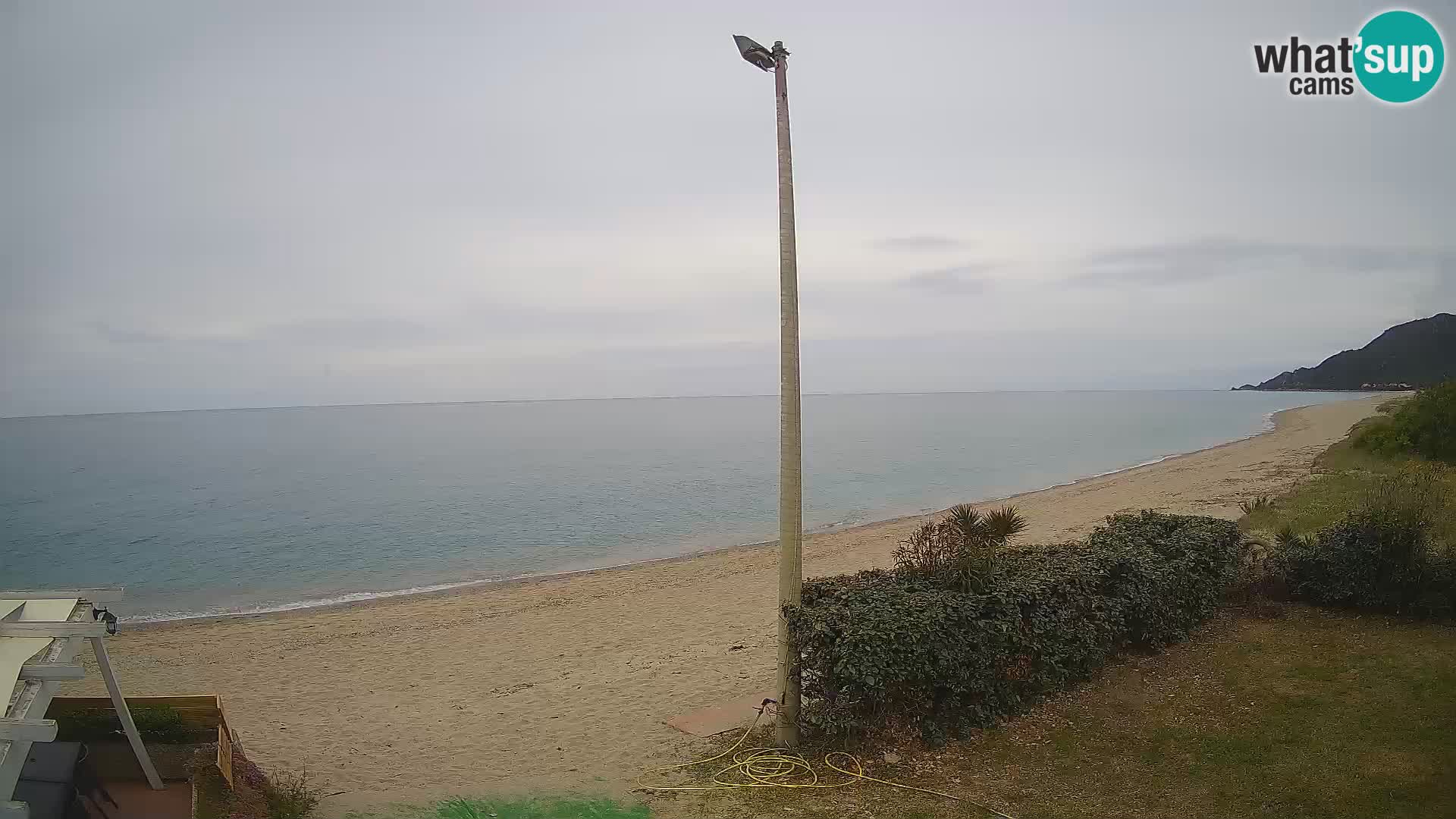 Camera en vivo playa Museddu – Ogliastra – Cerdeña – Italia